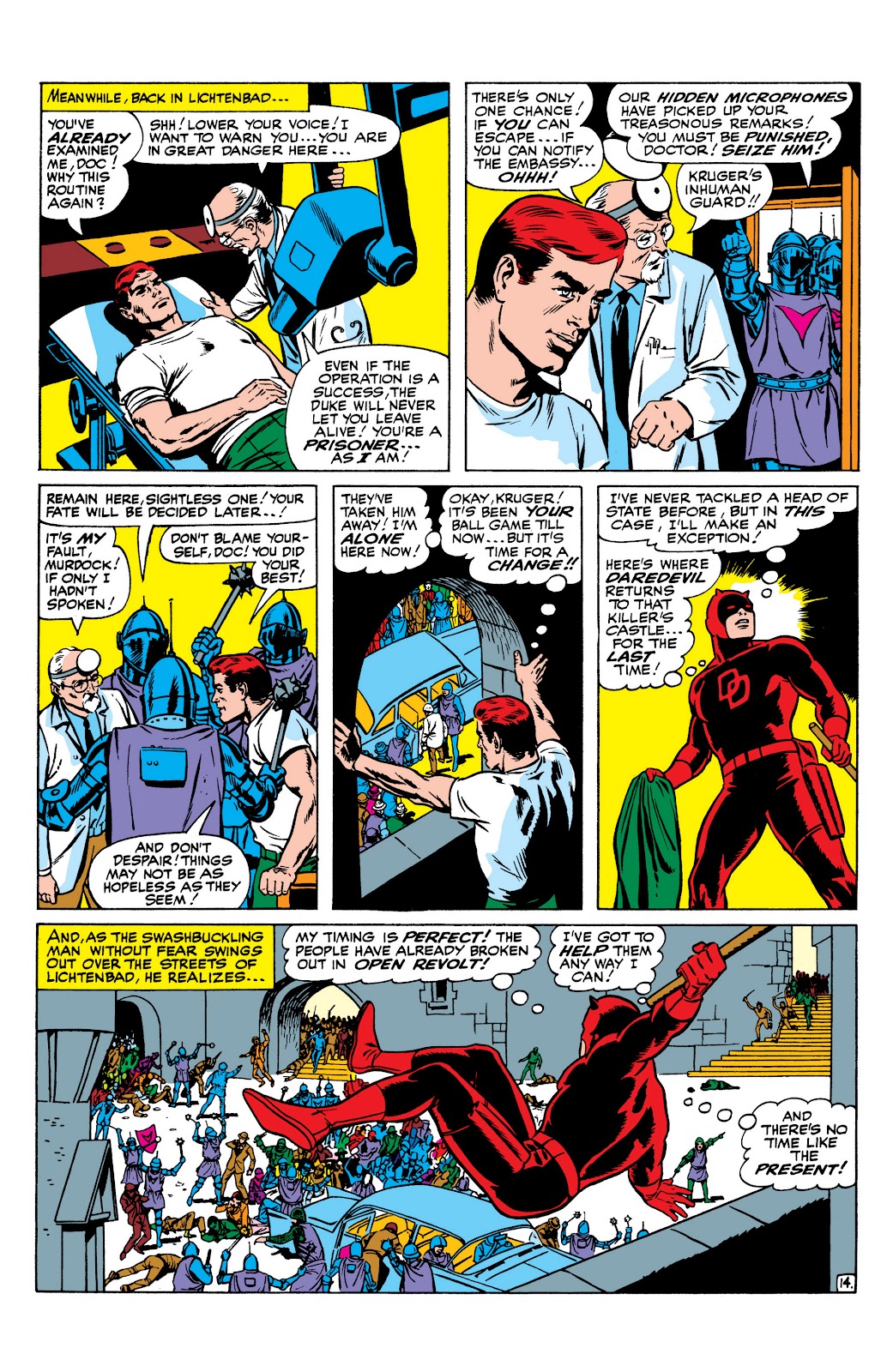 Marvel Masterworks: Daredevil issue TPB 1 (Part 2) - Page 99