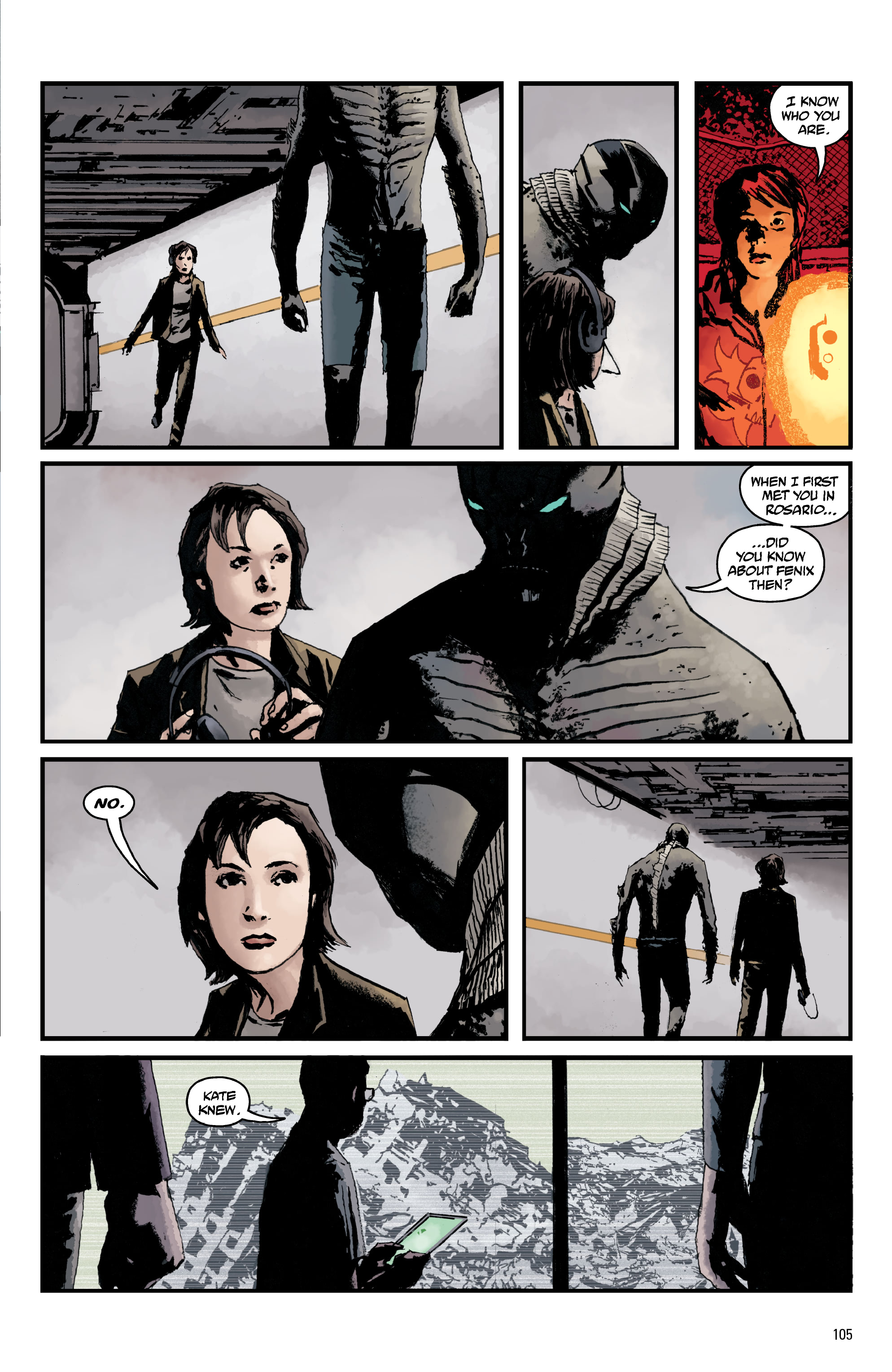 Read online B.P.R.D. The Devil You Know comic -  Issue # _Omnibus (Part 2) - 4