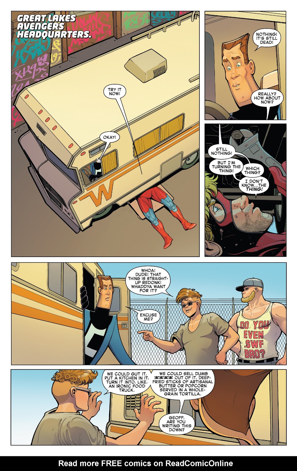 The Great Lakes Avengers issue 6 - Page 15