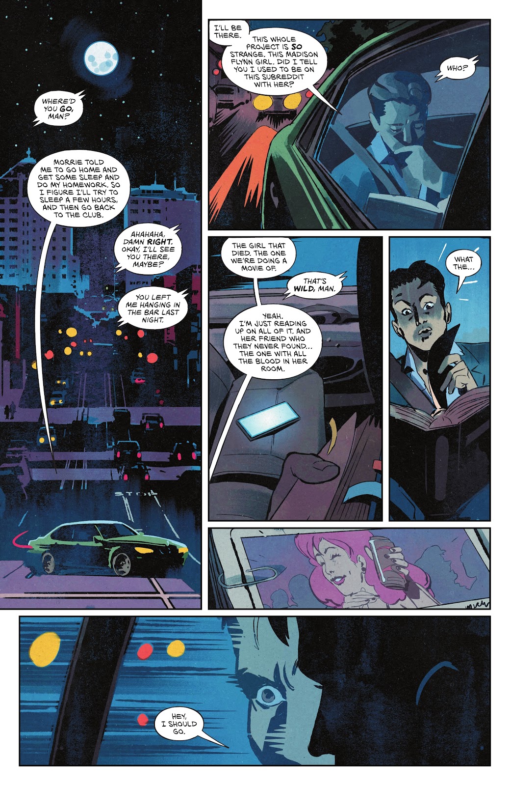 Nightmare Country - The Glass House issue 2 - Page 15