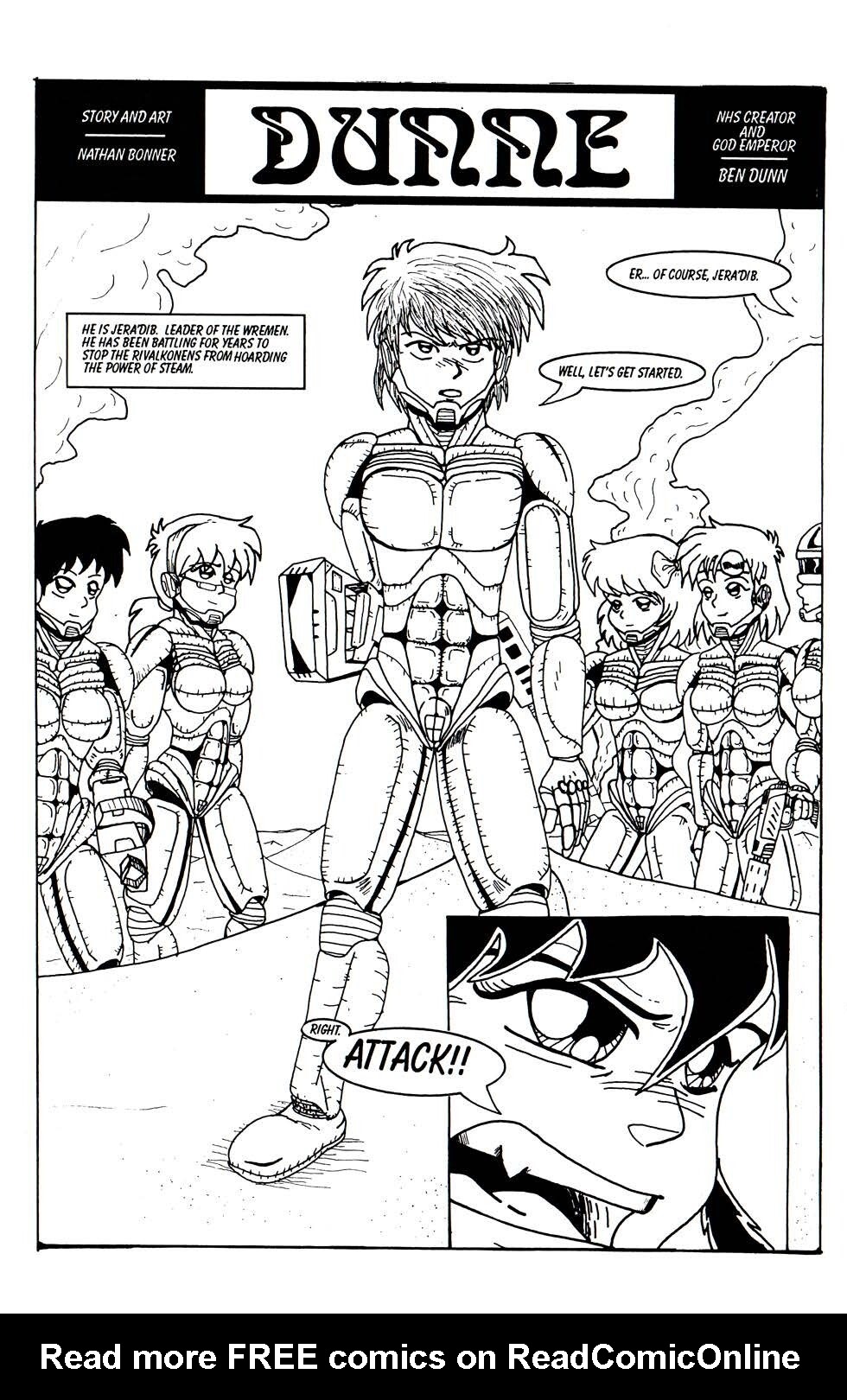 Read online Ninja High School (1986) comic -  Issue #50 - 53