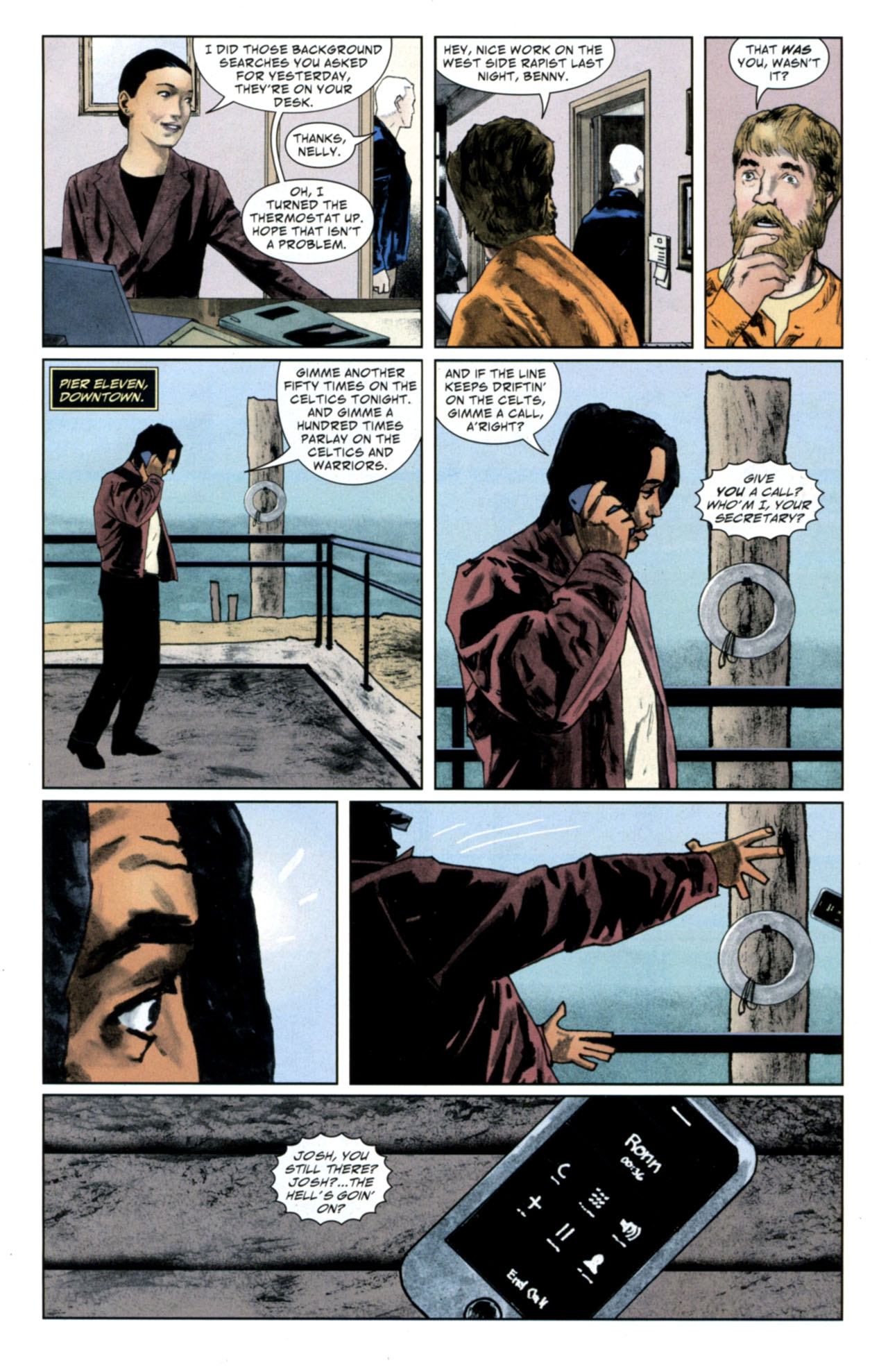 Read online Doc Savage (2010) comic -  Issue #1 - 28