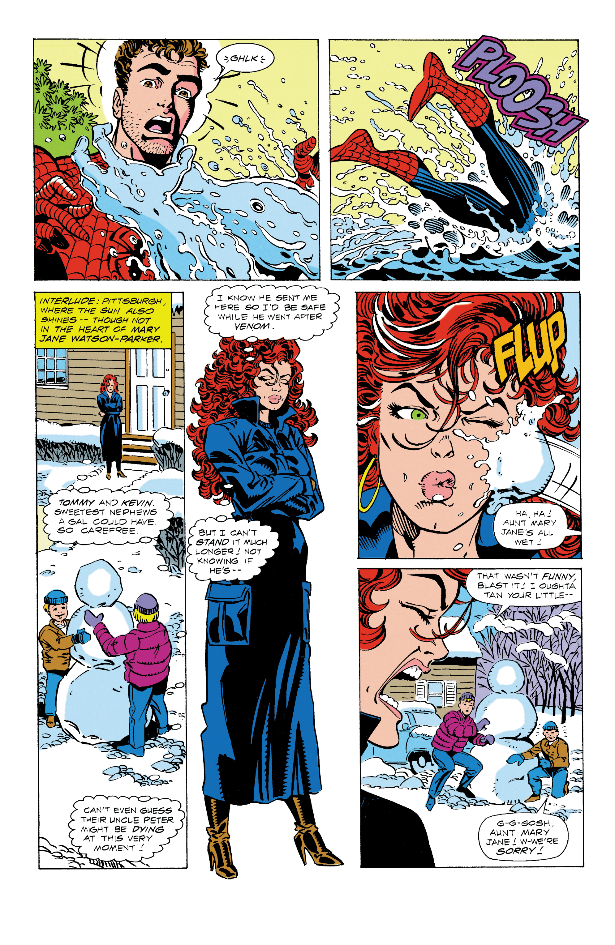 Read online The Villainous Venom Battles Spider-Man comic -  Issue # TPB - 79