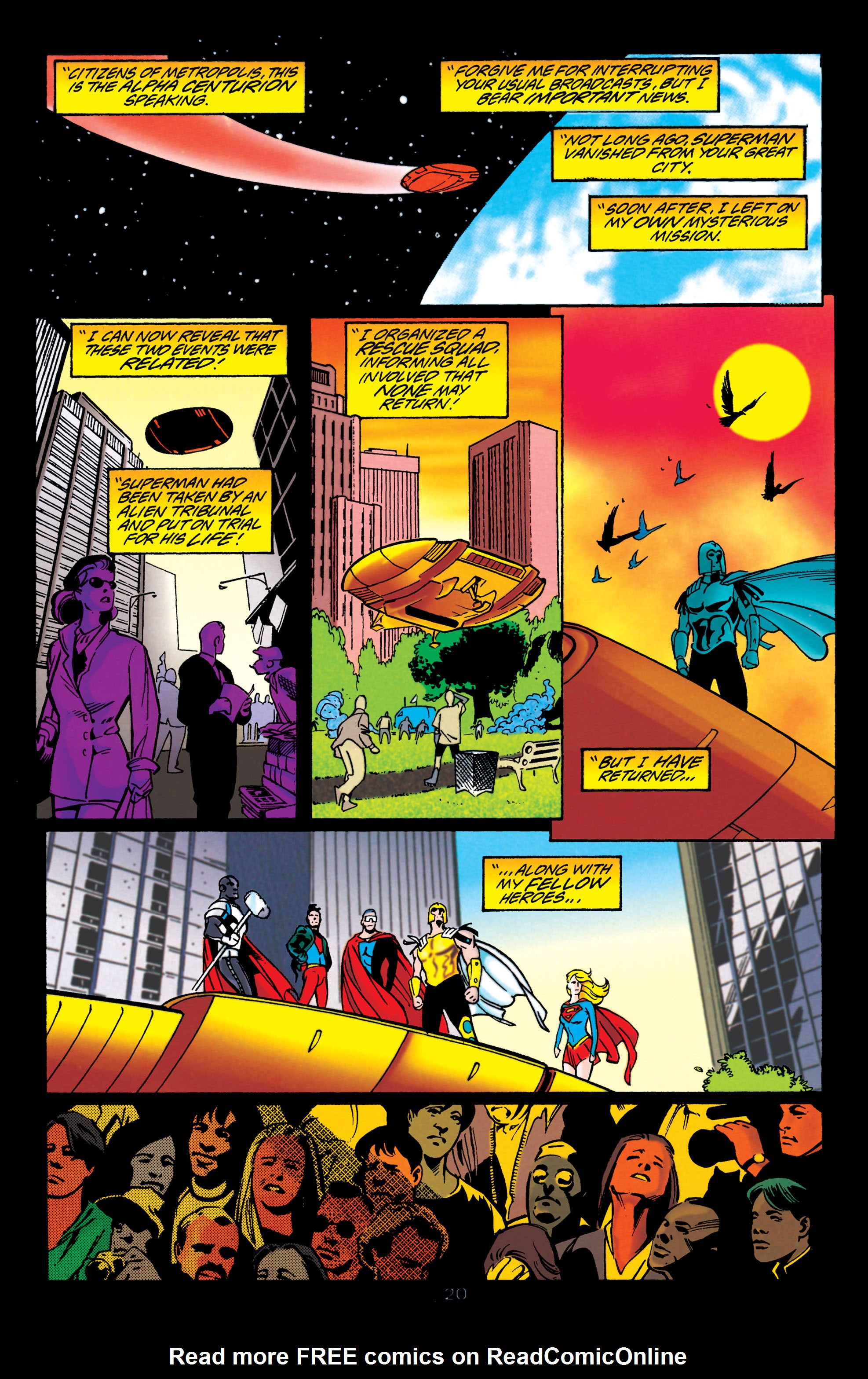 Read online Adventures of Superman (1987) comic -  Issue #531 - 21