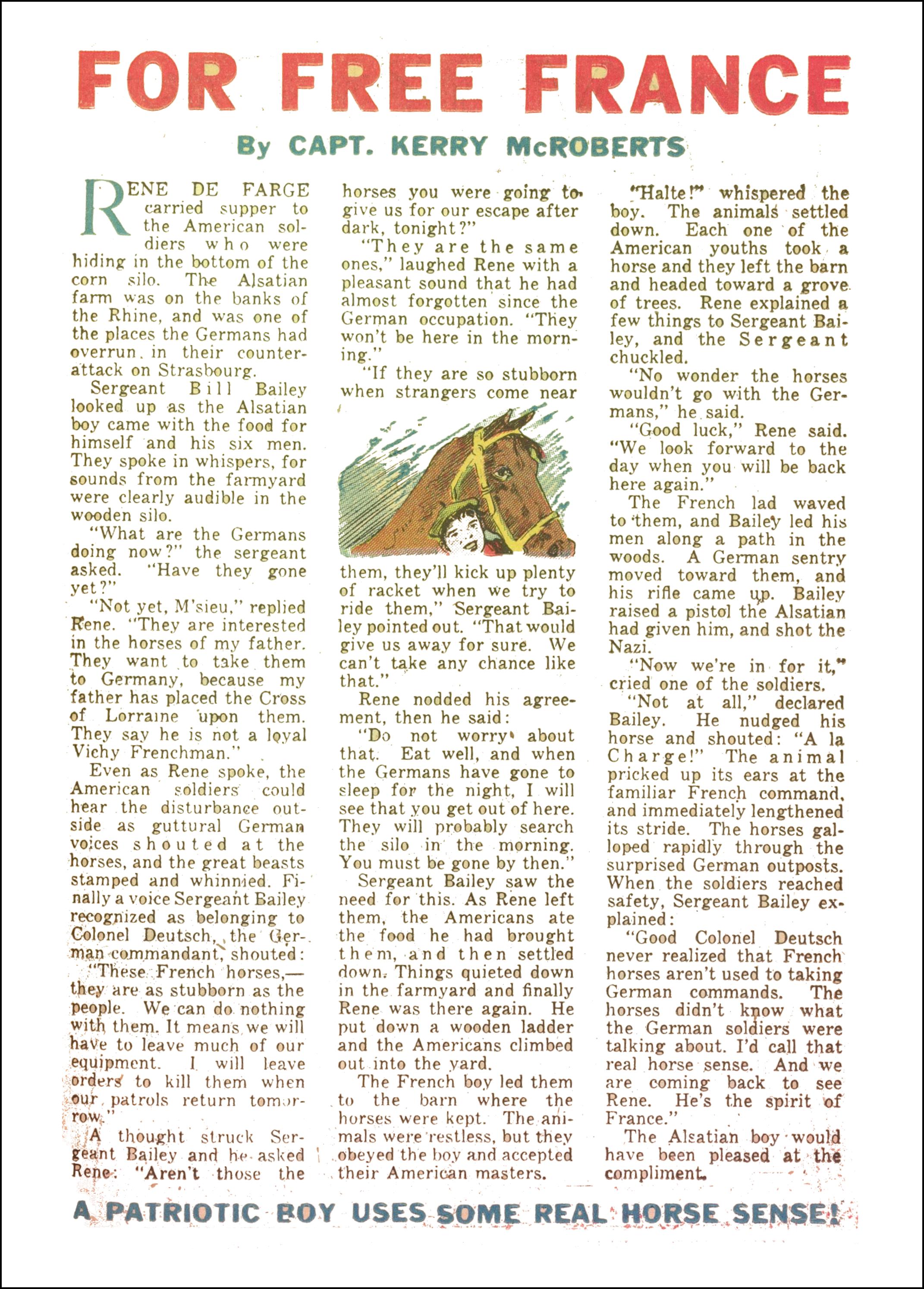Read online Exciting Comics comic -  Issue #40 - 23