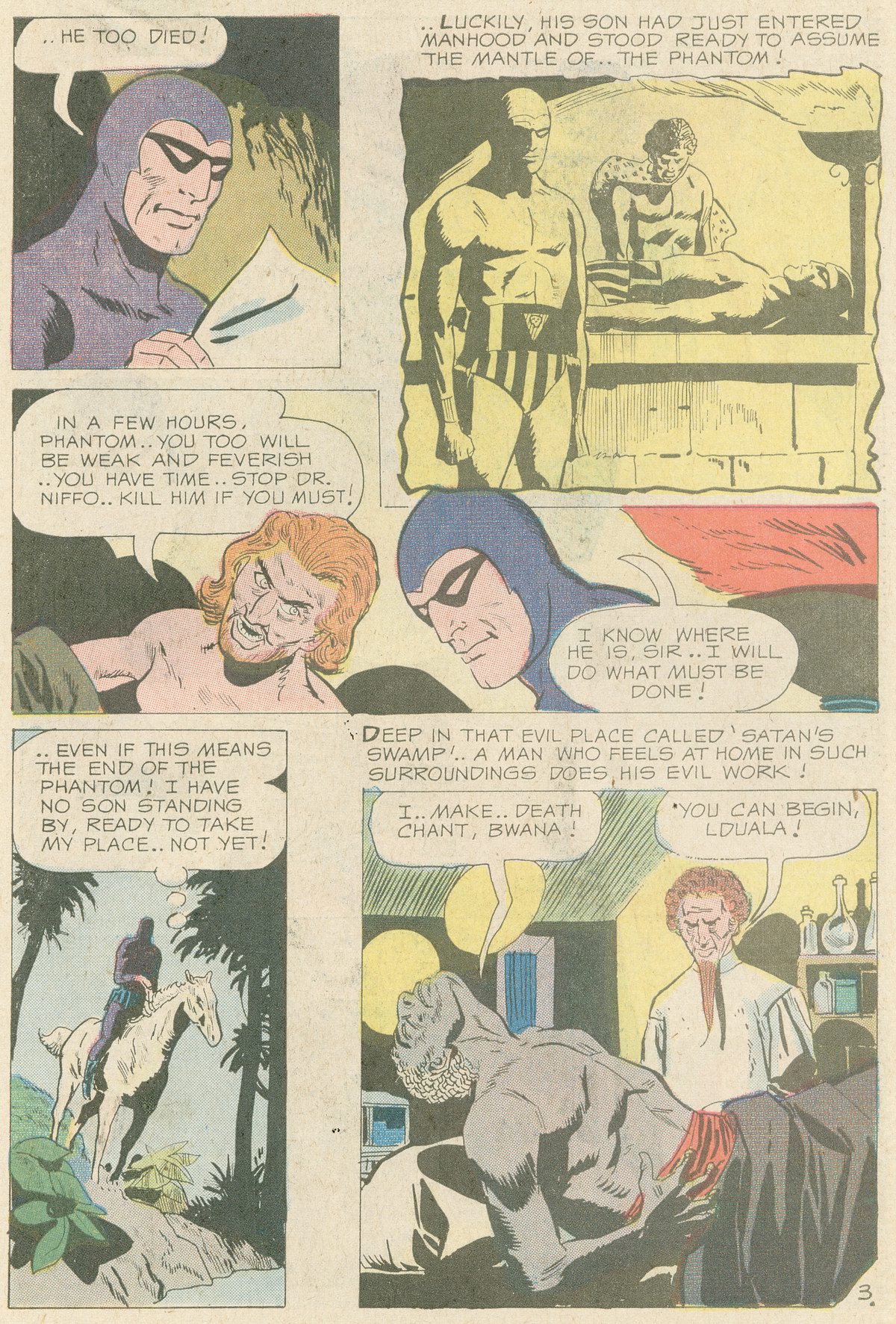 Read online The Phantom (1969) comic -  Issue #41 - 23