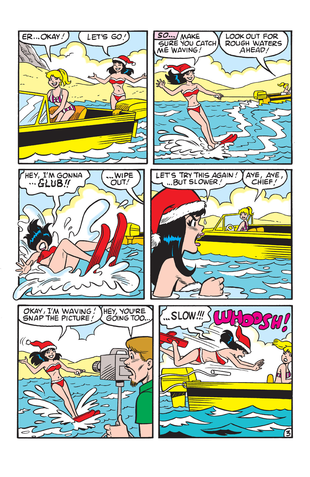 Read online Betty and Veronica: Swimsuit Special comic -  Issue # TPB (Part 1) - 99