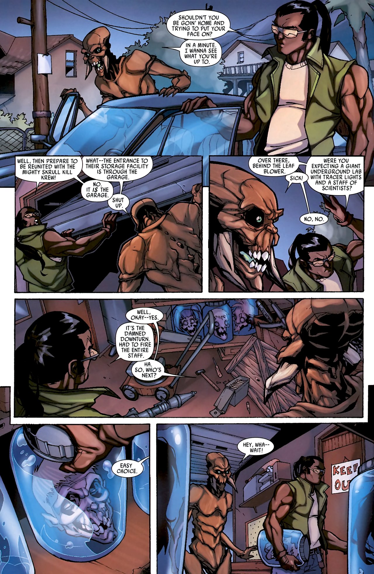 Read online Skrull Kill Krew (2009) comic -  Issue #2 - 19