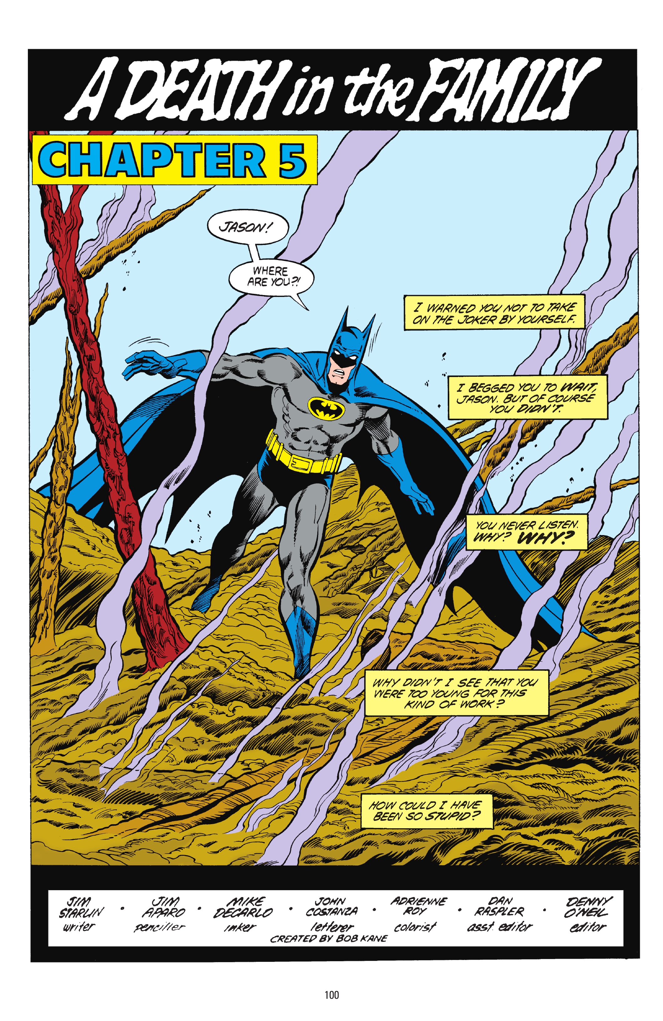 Read online Batman: A Death in the Family comic -  Issue # _Deluxe Edition (Part 1) - 99