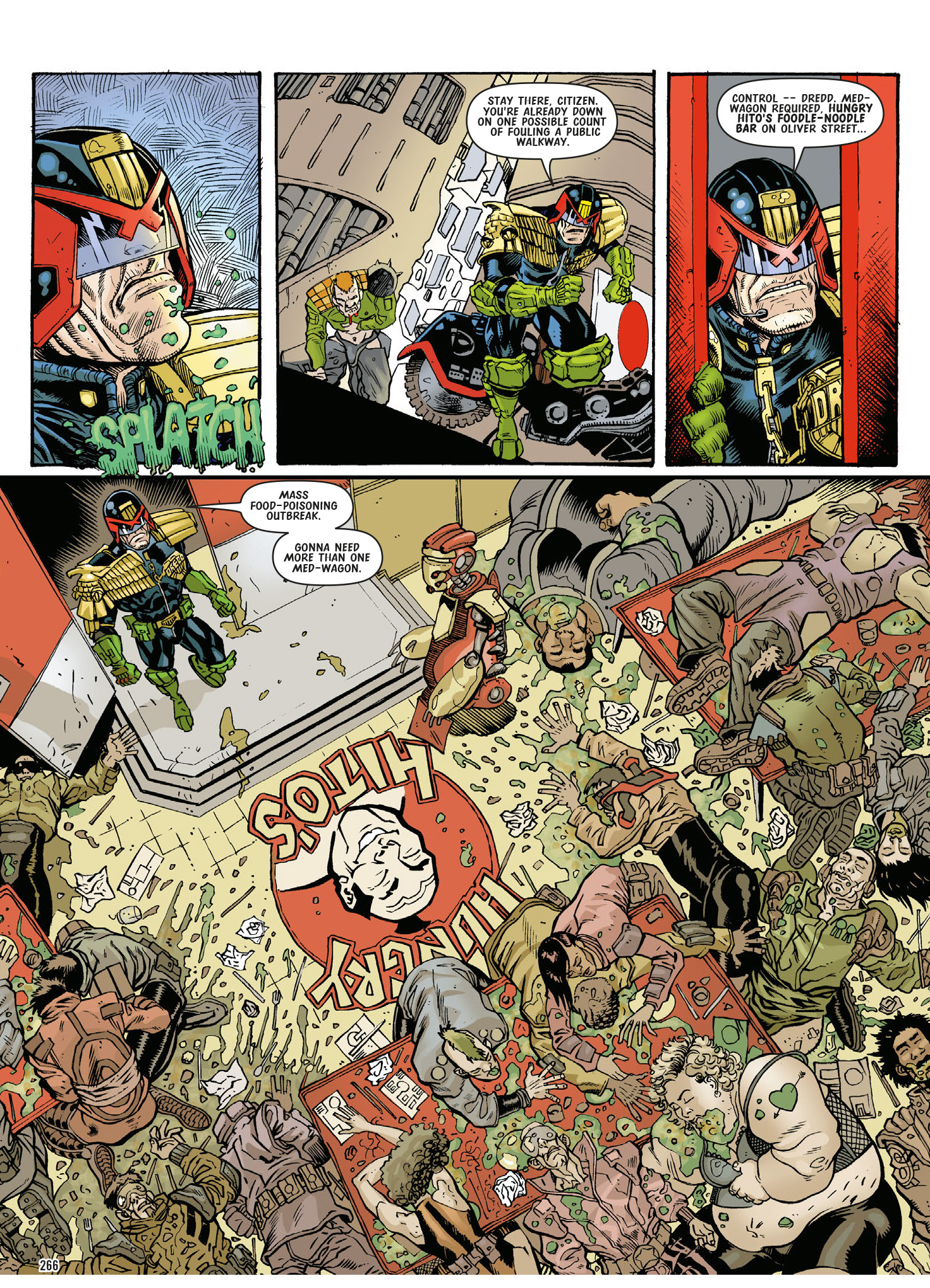 Read online Judge Dredd: The Complete Case Files comic -  Issue # TPB 41 (Part 3) - 69