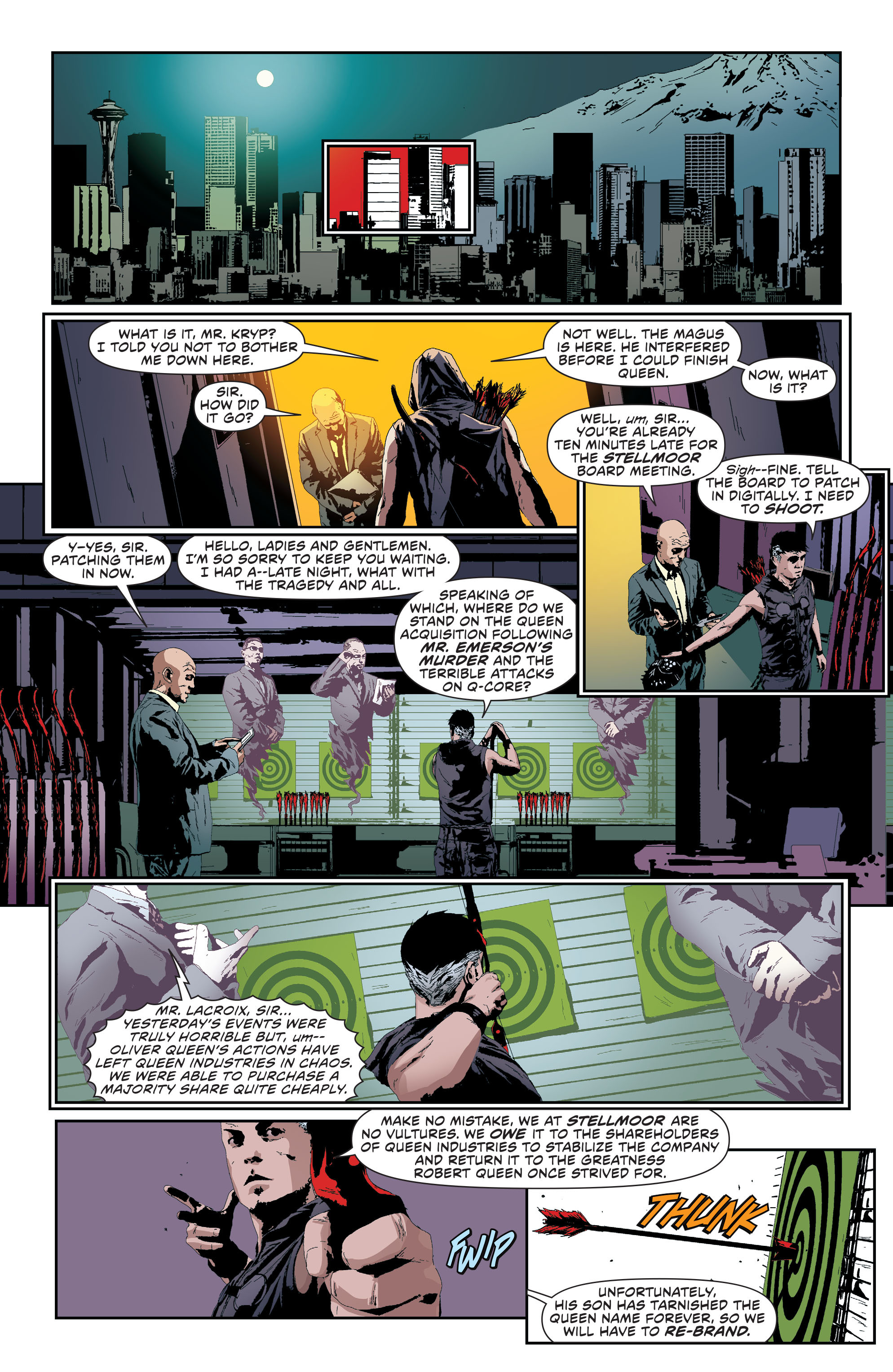 Read online Green Arrow (2011) comic -  Issue # _TPB 4 - 32