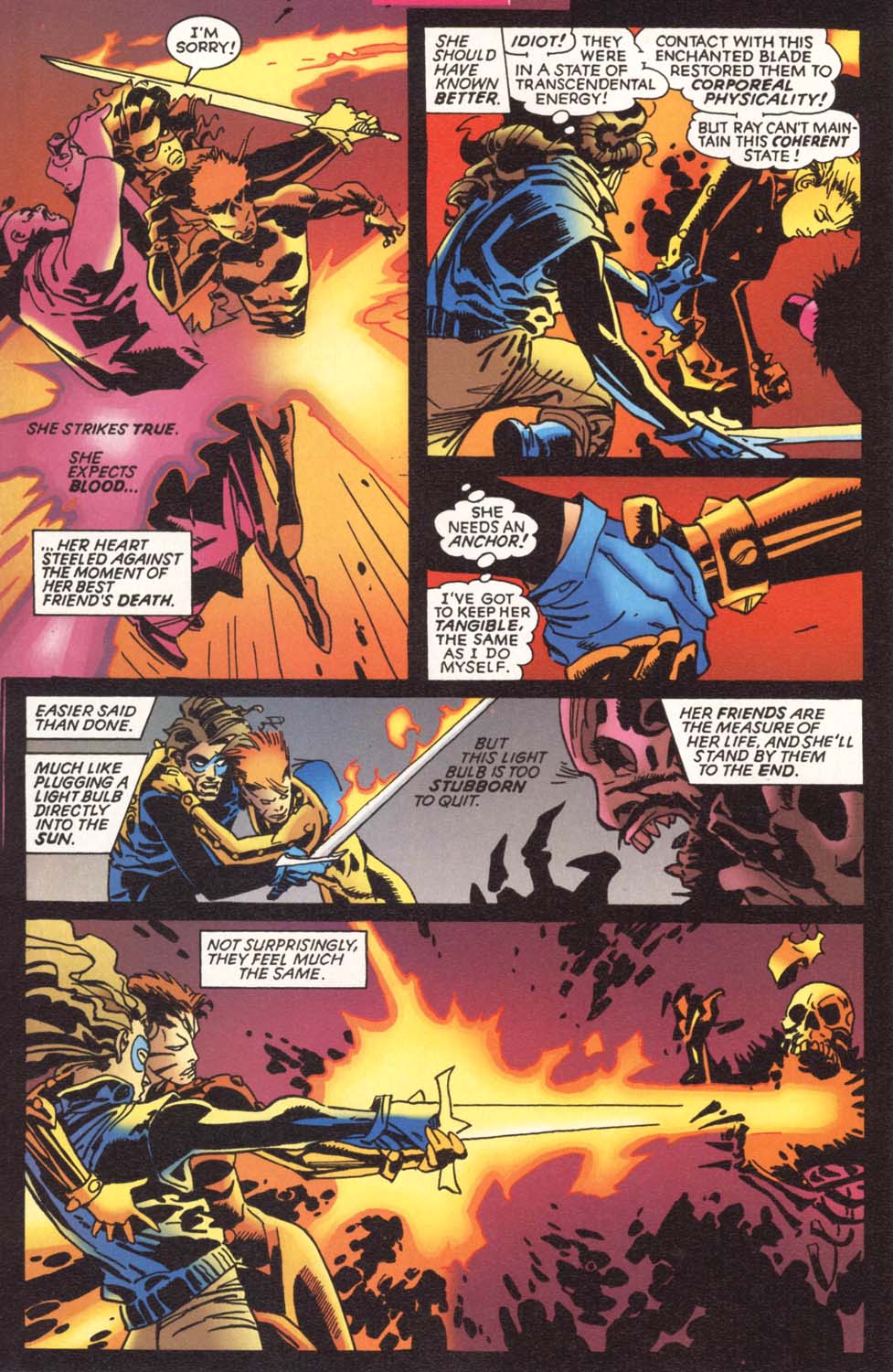 Read online X-Men: True Friends comic -  Issue #3 - 31