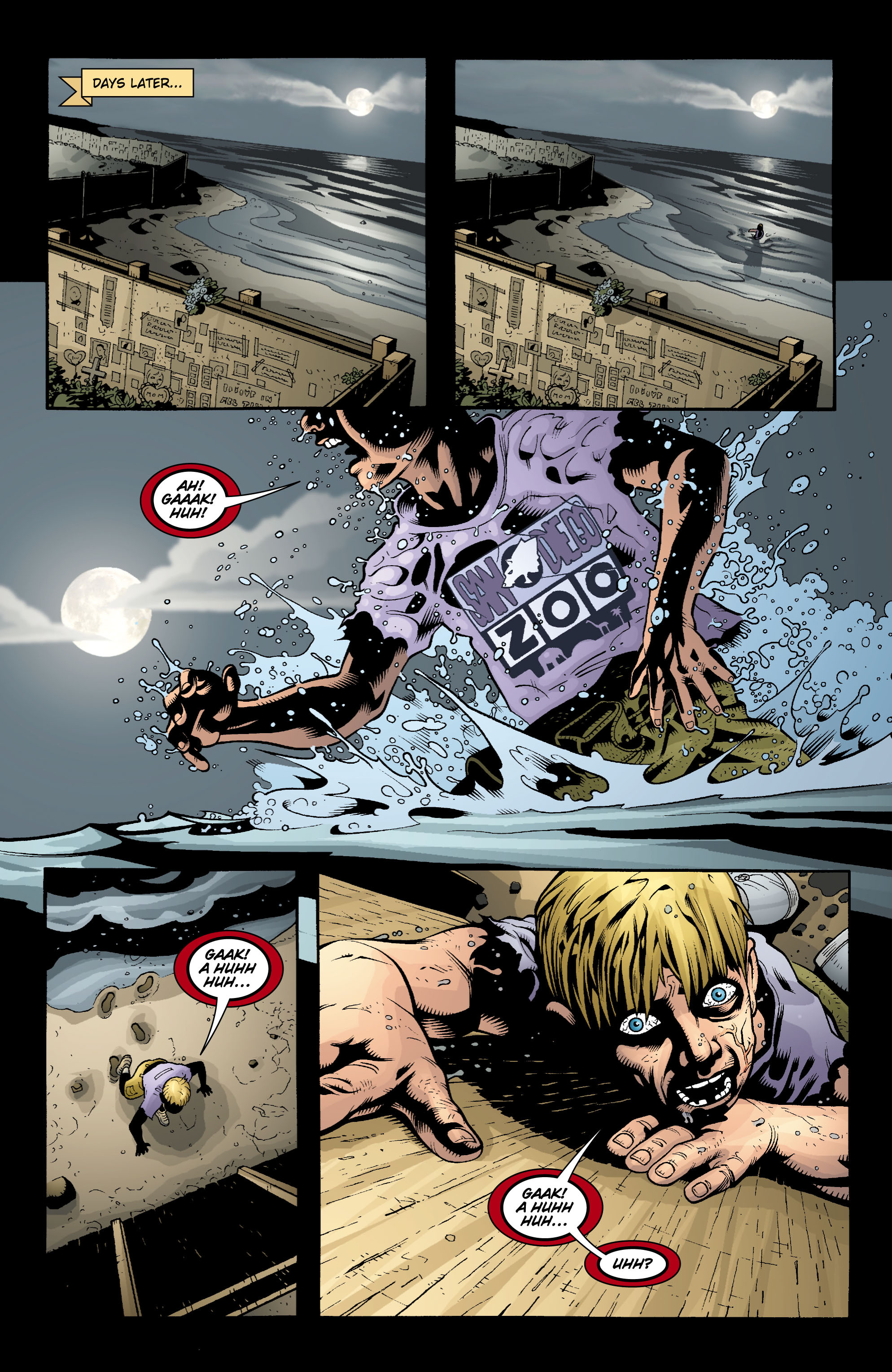 Read online Aquaman (2003) comic -  Issue #15 - 13