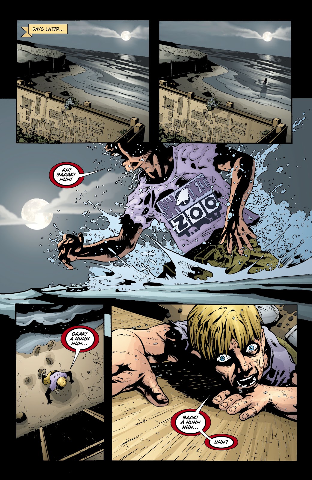 Aquaman (2003) Issue #15 #15 - English 13