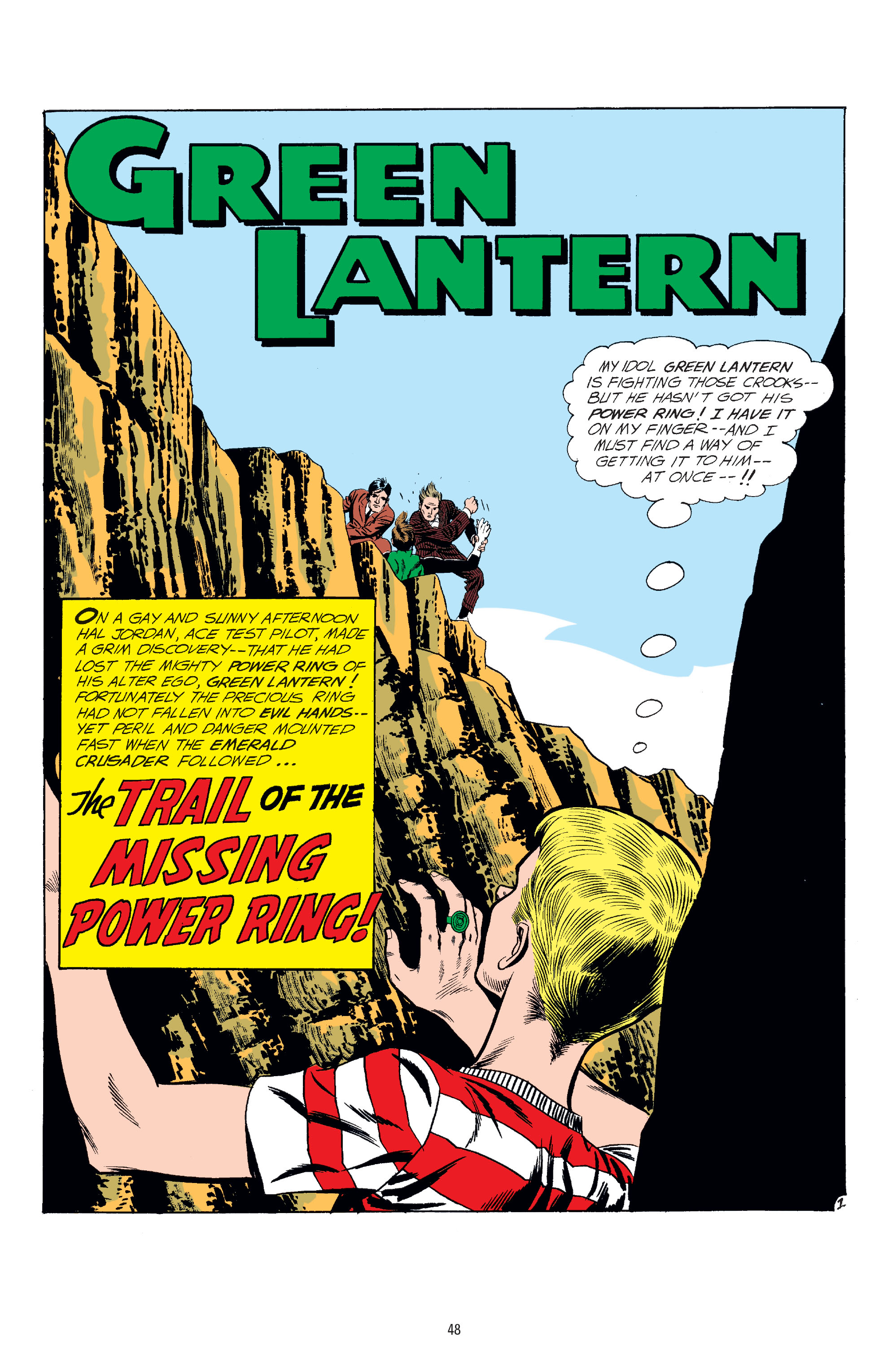 Read online Green Lantern: The Silver Age comic -  Issue # TPB 2 (Part 1) - 48