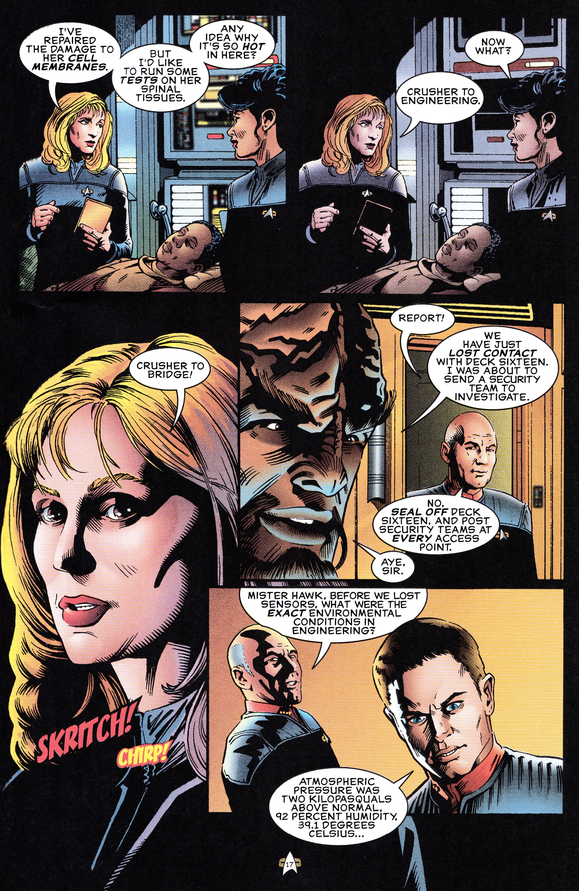 Read online Star Trek: First Contact (2021) comic -  Issue # TPB - 19