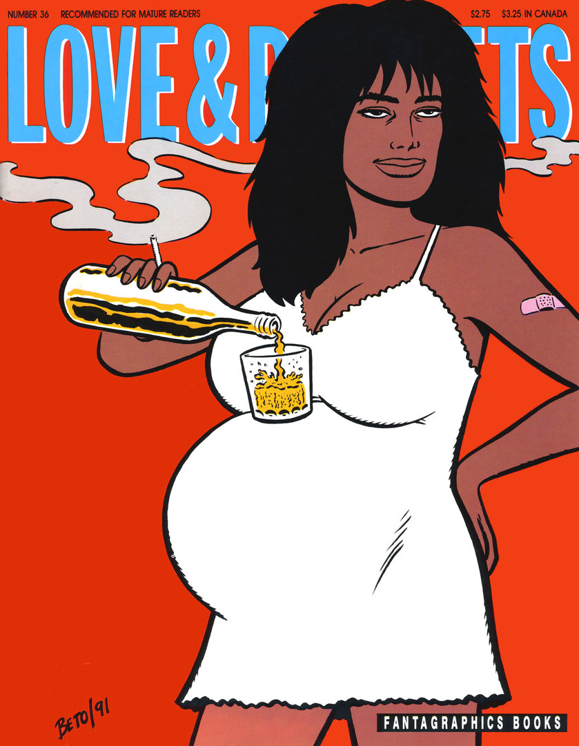 Read online Love and Rockets (1982) comic -  Issue #36 - 1