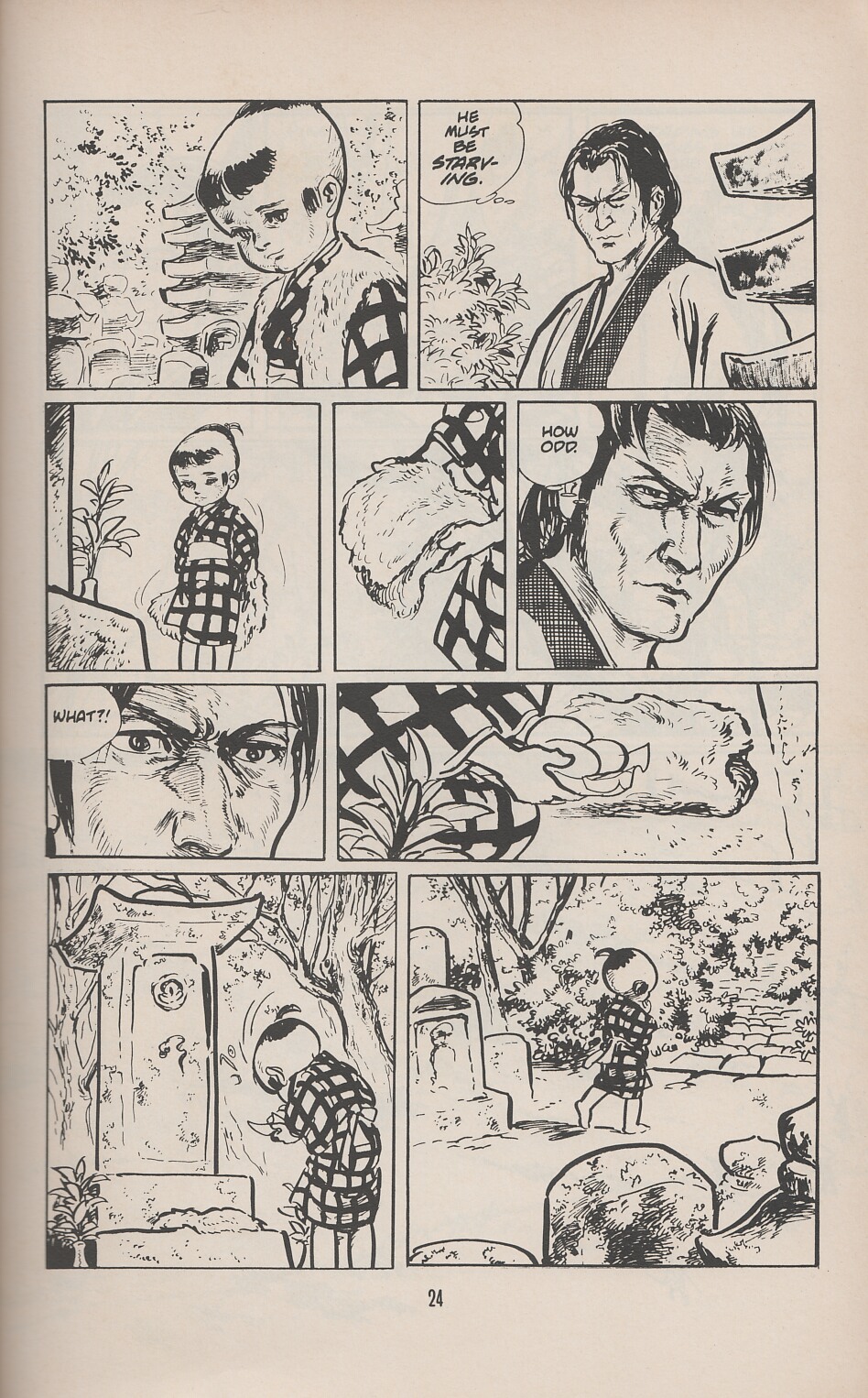 Read online Lone Wolf and Cub comic -  Issue #11 - 27