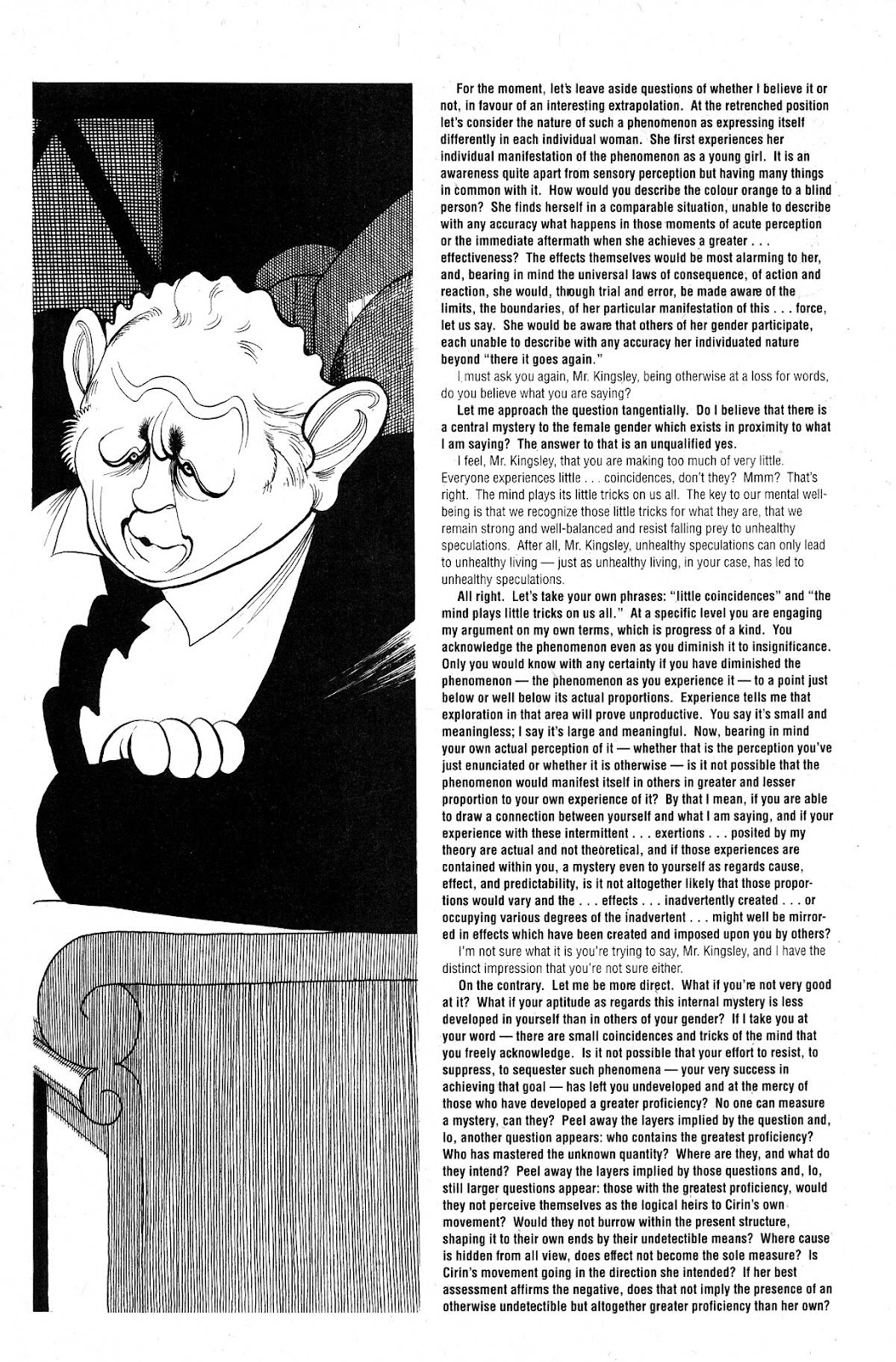 Cerebus issue 207 - Page 15