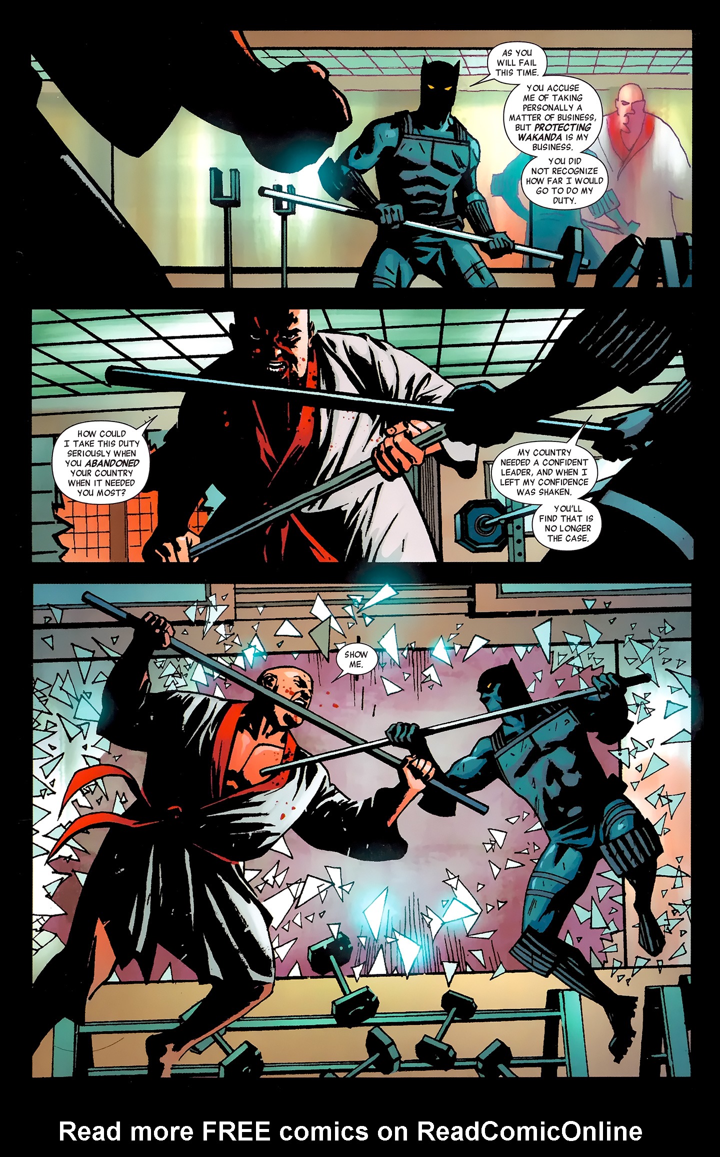 Black Panther: The Most Dangerous Man Alive 529 Page 12
