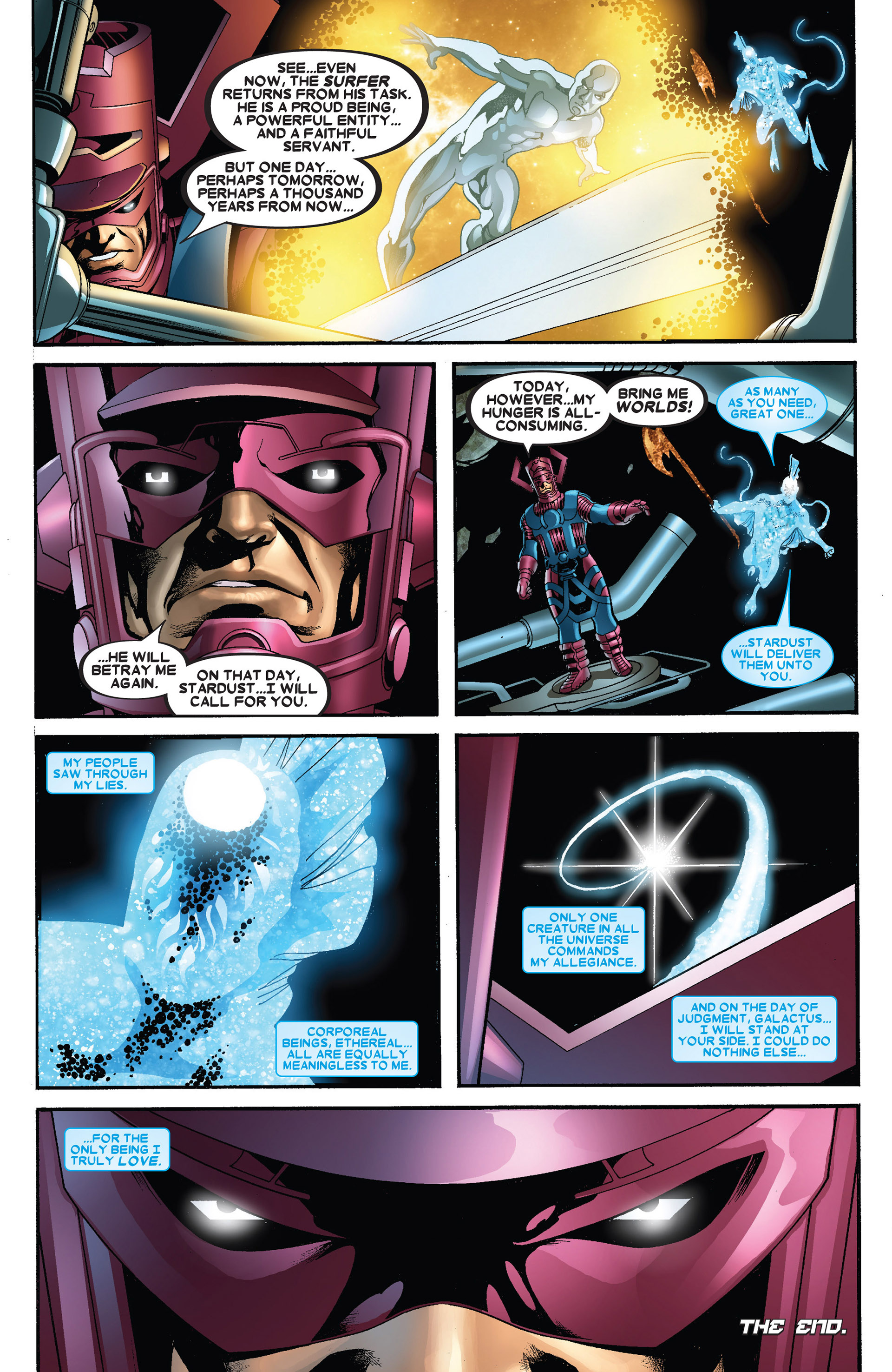 Read online Annihilation: Heralds Of Galactus comic -  Issue #1 - 39