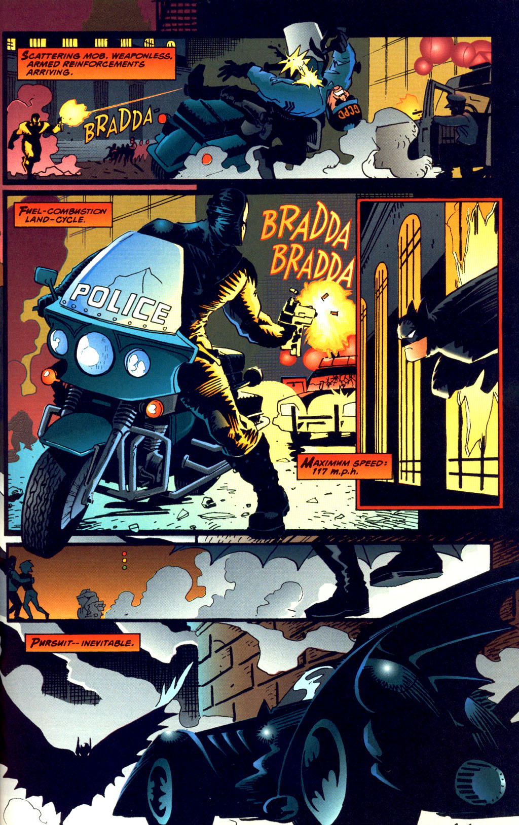 Read online Batman/Grendel (1996) comic -  Issue #1 - 24