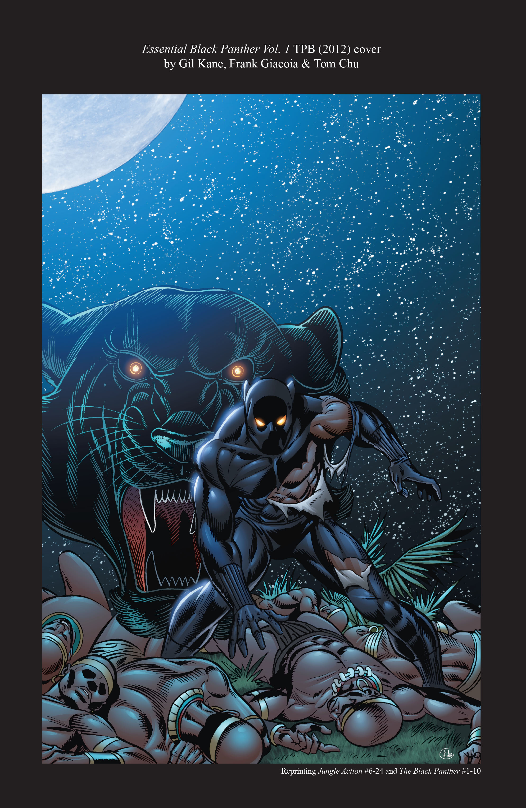 Read online Black Panther: The Early Years Omnibus comic -  Issue # TPB (Part 9) - 75