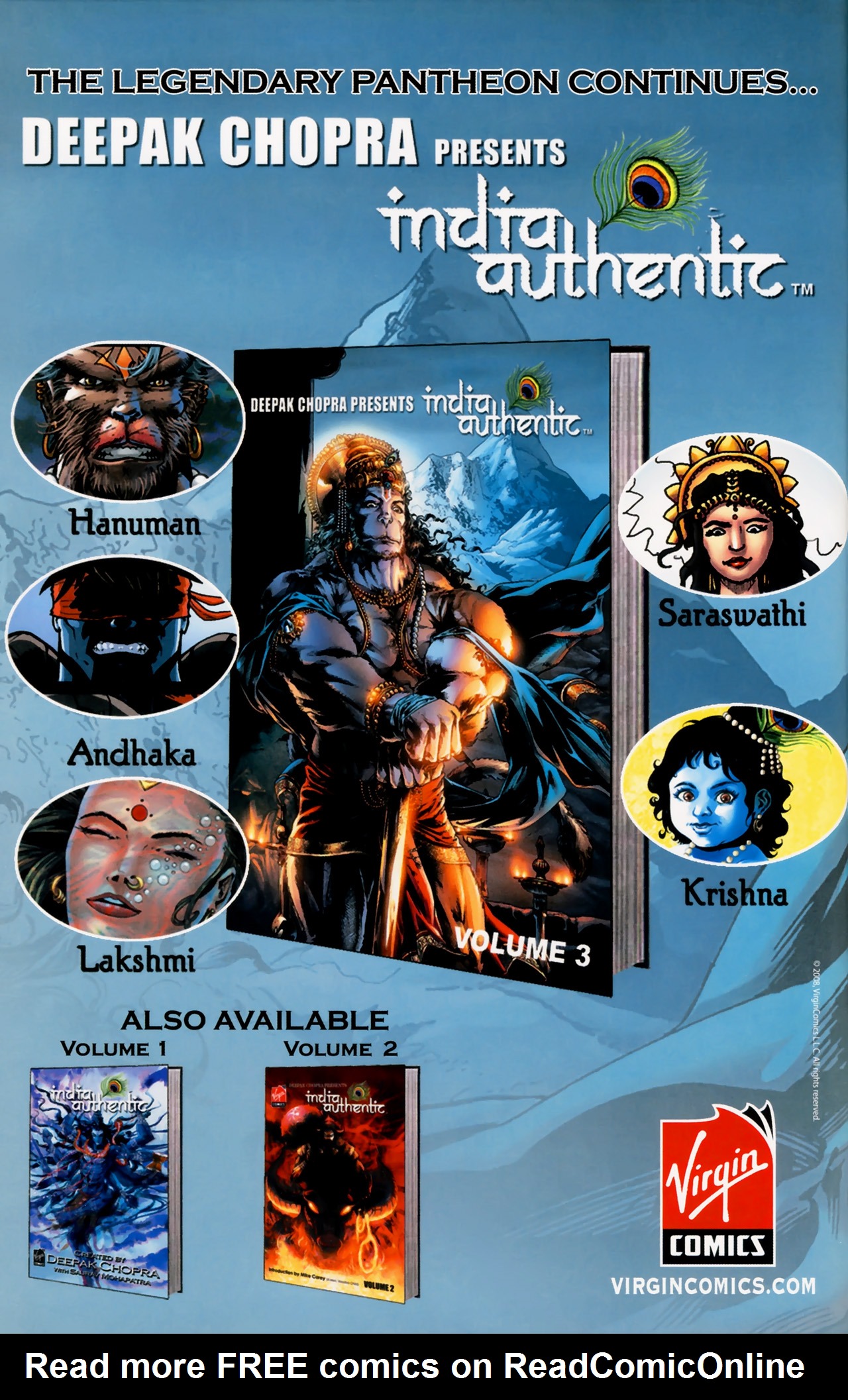 Read online Ramayan 3392 A.D. Reloaded comic -  Issue #8 - 10