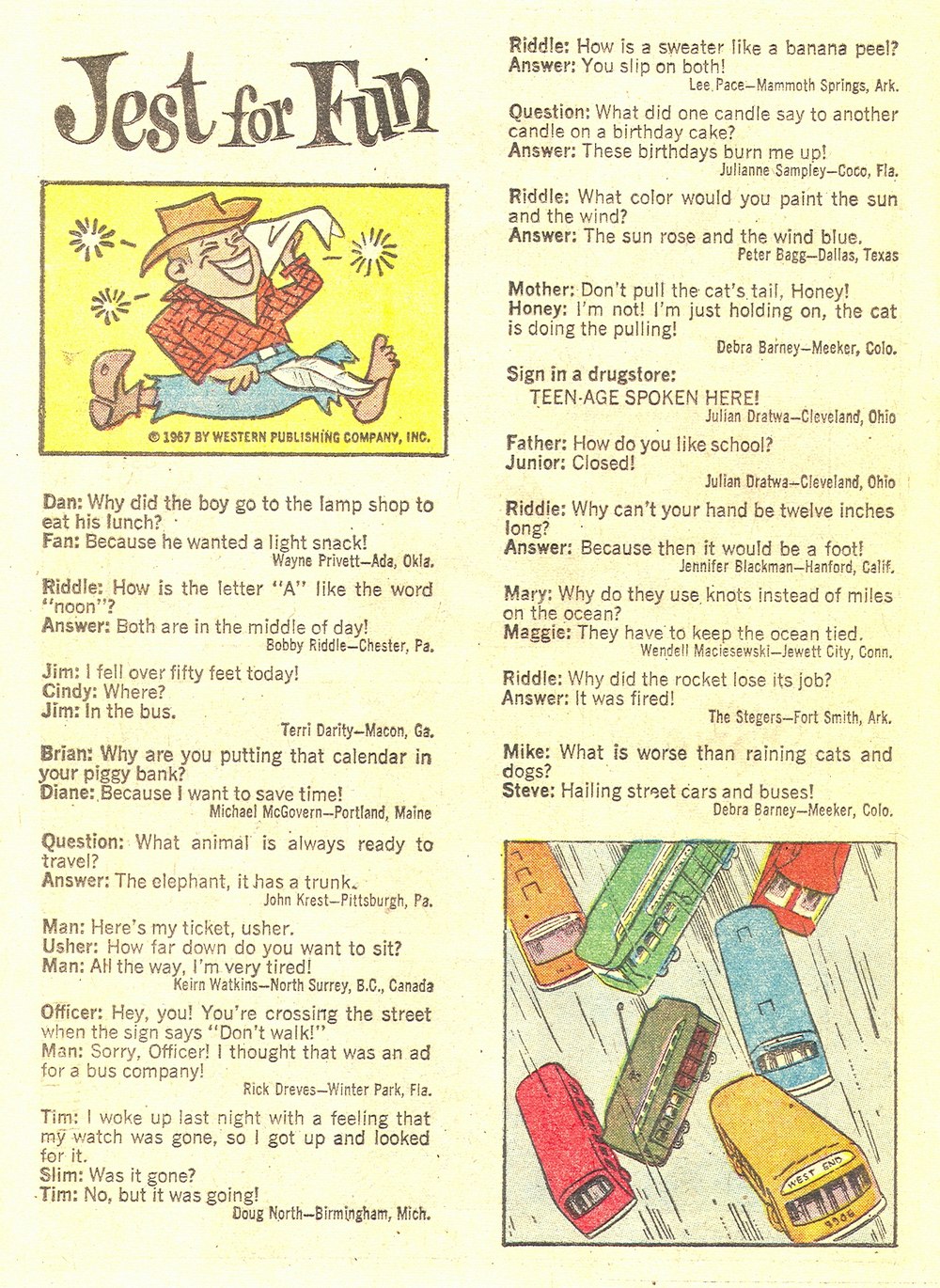 Read online Ripley's Believe it or Not! (1965) comic -  Issue #6 - 20