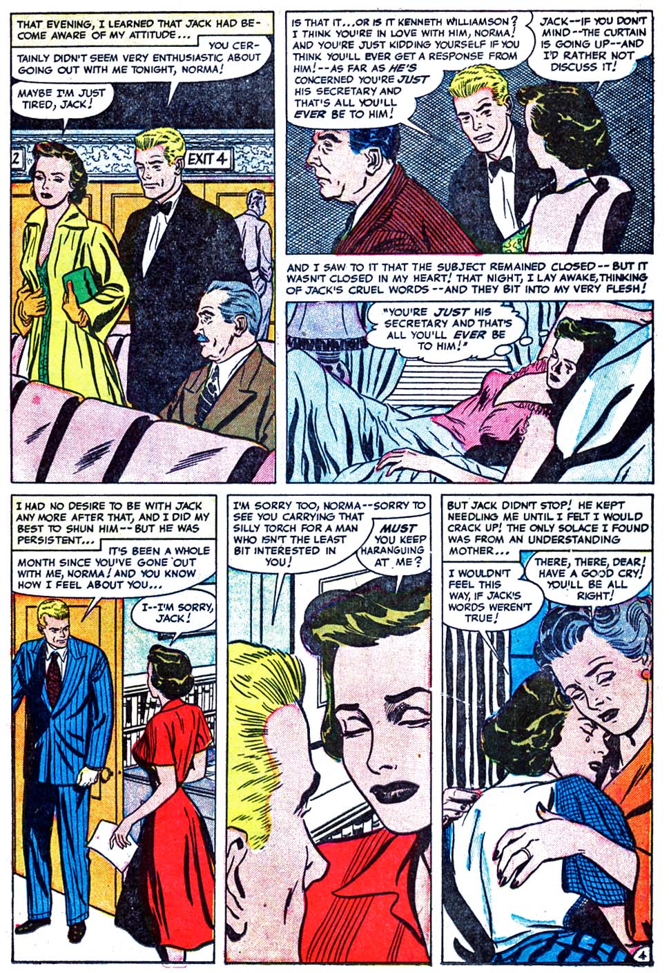 Read online Actual Confessions comic -  Issue #14 - 22