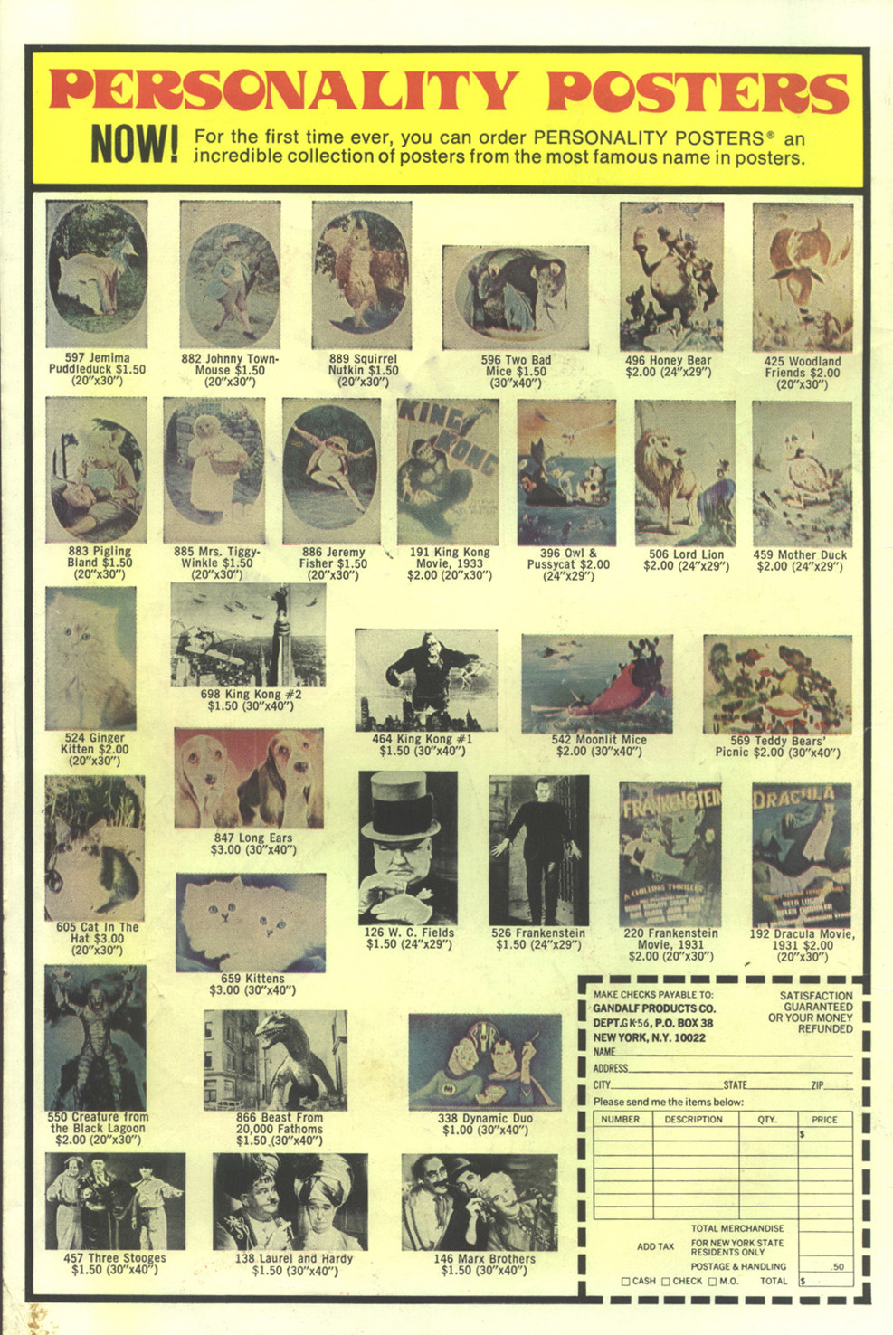 Read online Walt Disney Showcase (1970) comic -  Issue #31 - 2