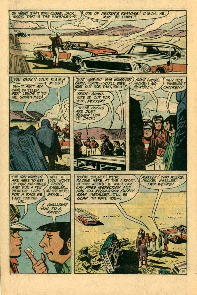 Read online Hot Wheels comic -  Issue #1 - 17