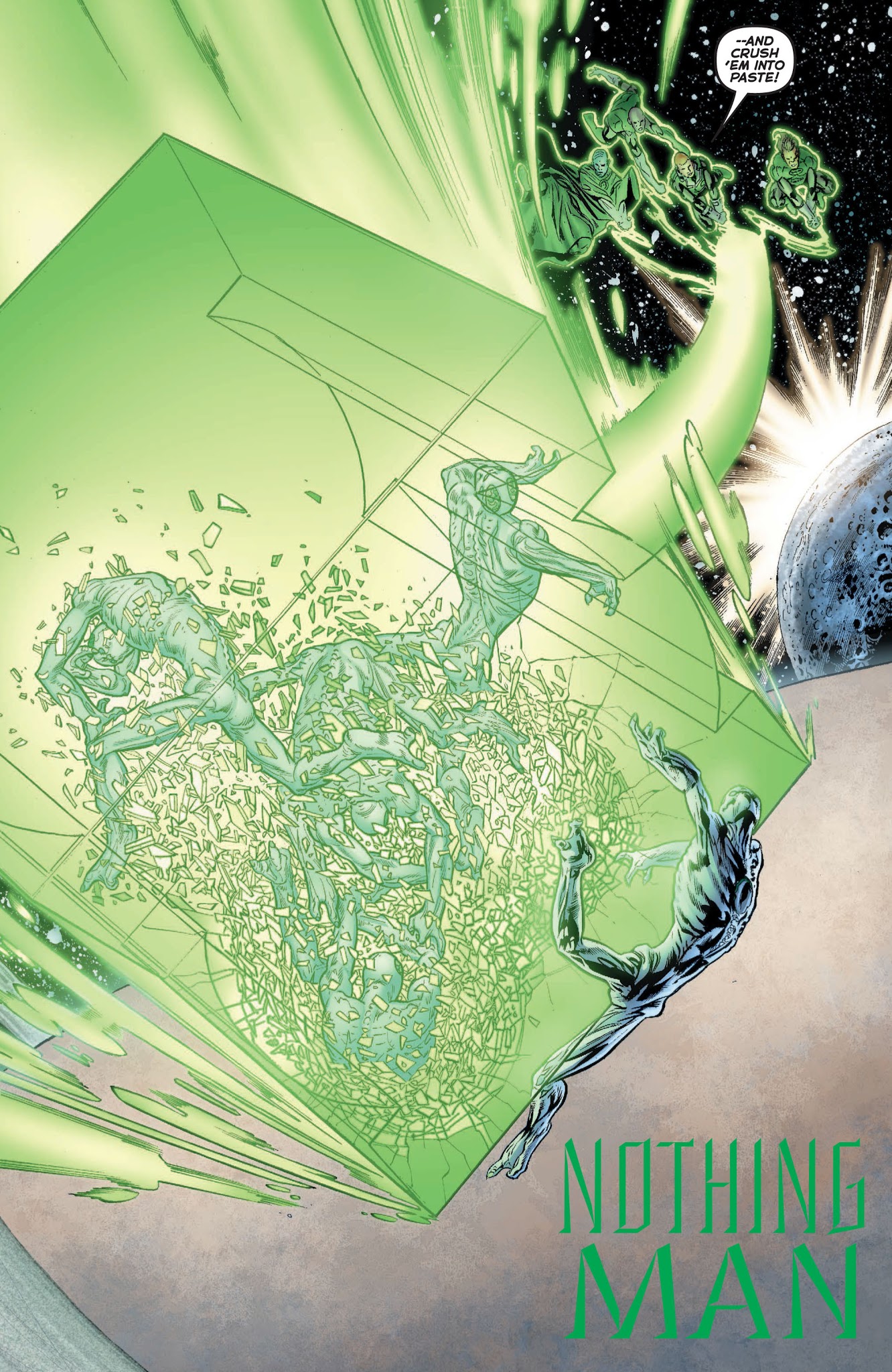 Read online Green Lantern: Rise of the Third Army comic -  Issue # TPB - 84