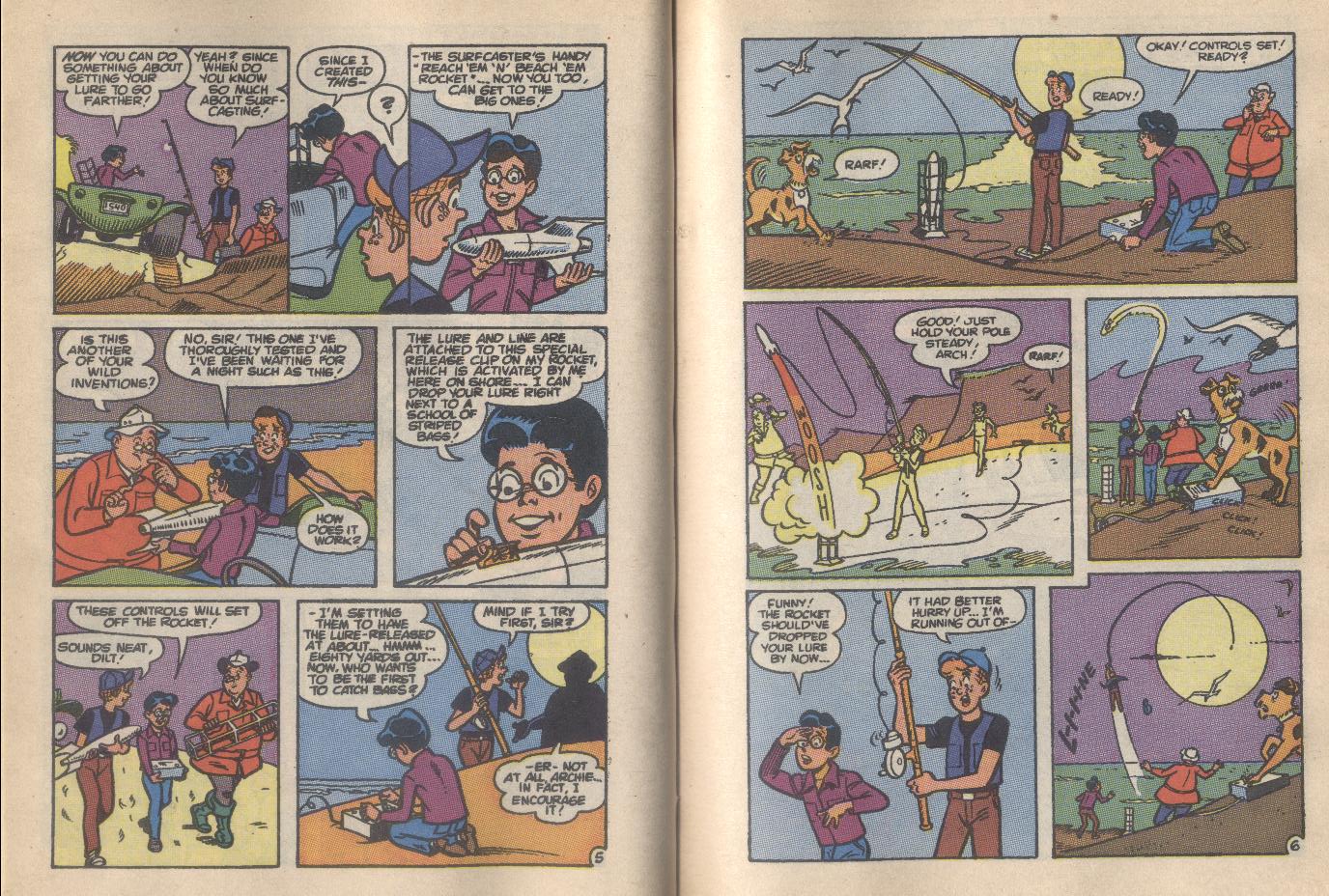 Read online Archie...Archie Andrews, Where Are You? Digest Magazine comic -  Issue #68 - 30