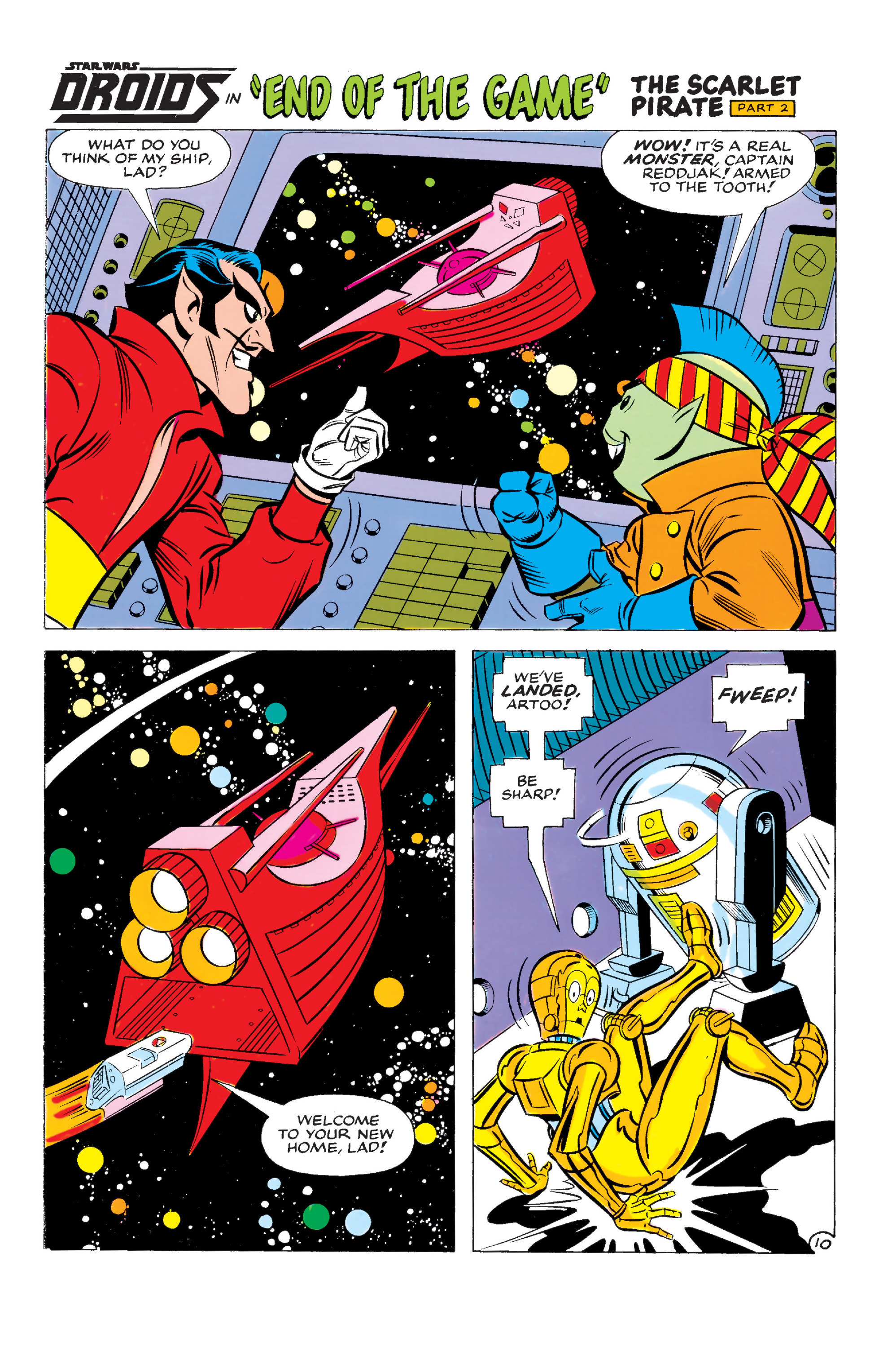 Read online Star Wars: Droids comic -  Issue #3 - 11