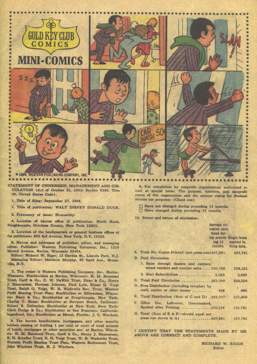 Read online Walt Disney's Donald Duck (1952) comic -  Issue #124 - 29