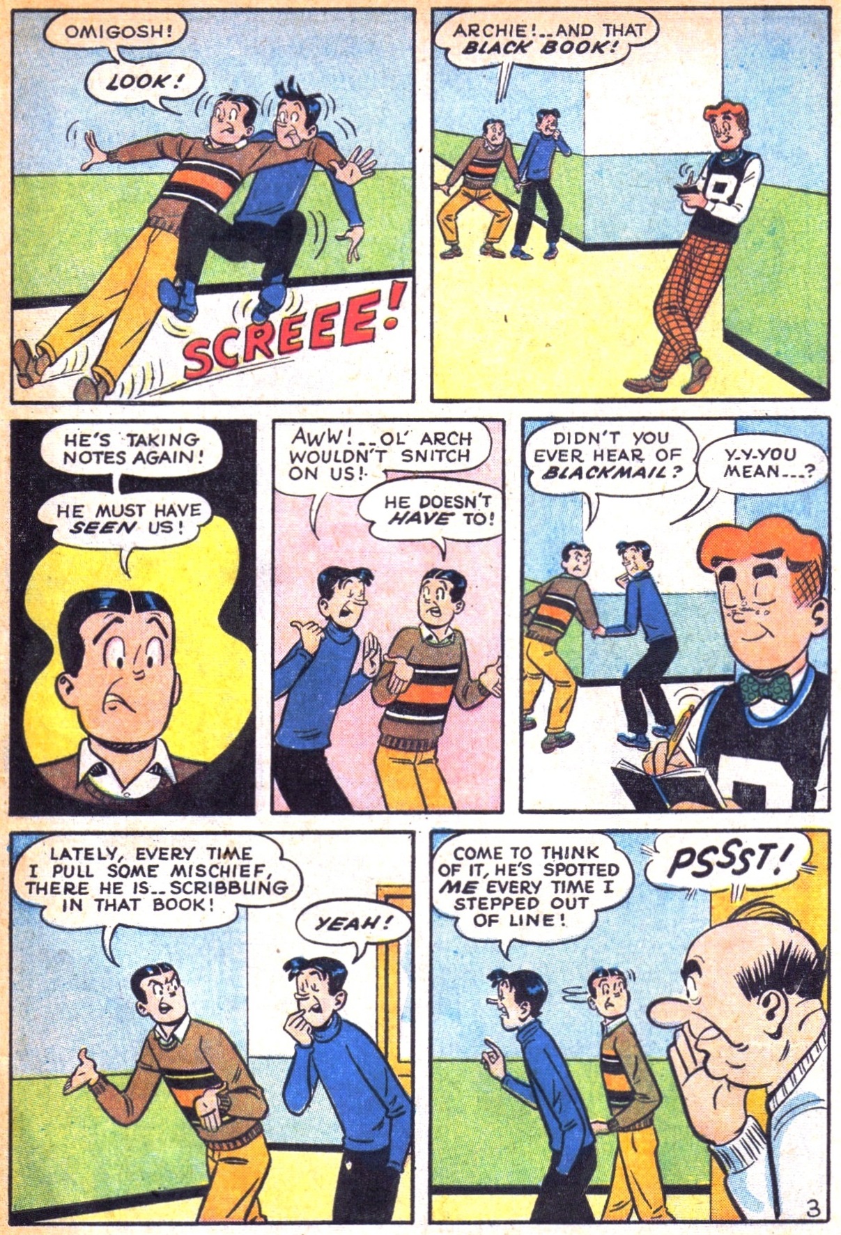 Read online Archie (1960) comic -  Issue #129 - 31
