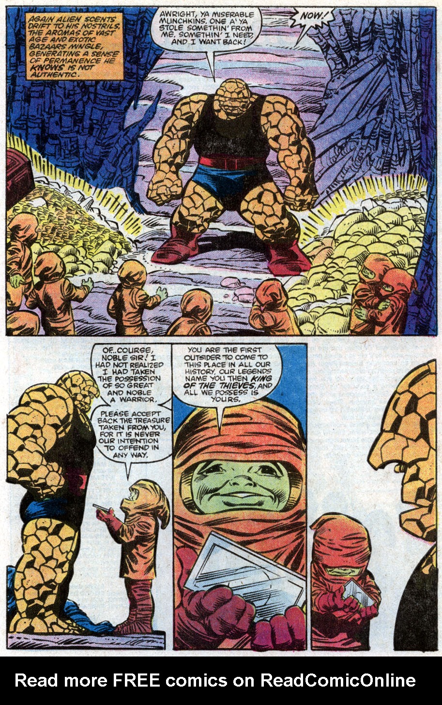 Read online The Thing comic -  Issue #11 - 21