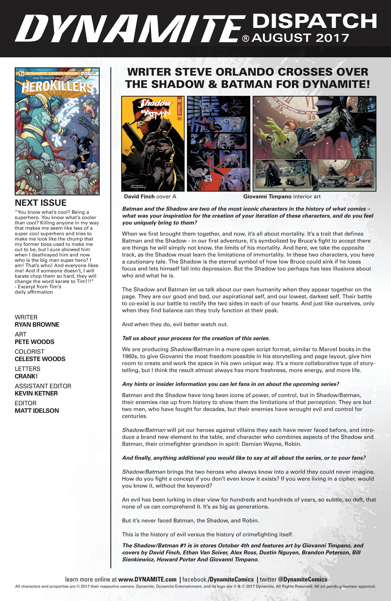 Read online Project Superpowers: Hero Killers comic -  Issue #4 - 26