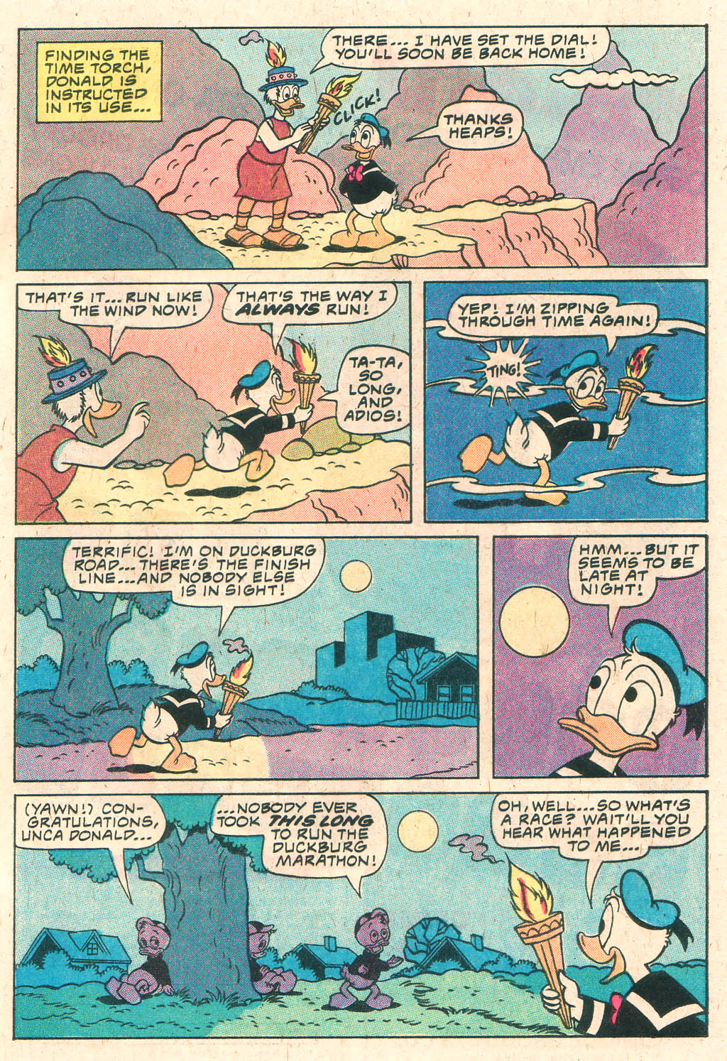 Read online Walt Disney's Donald Duck (1952) comic -  Issue #225 - 17