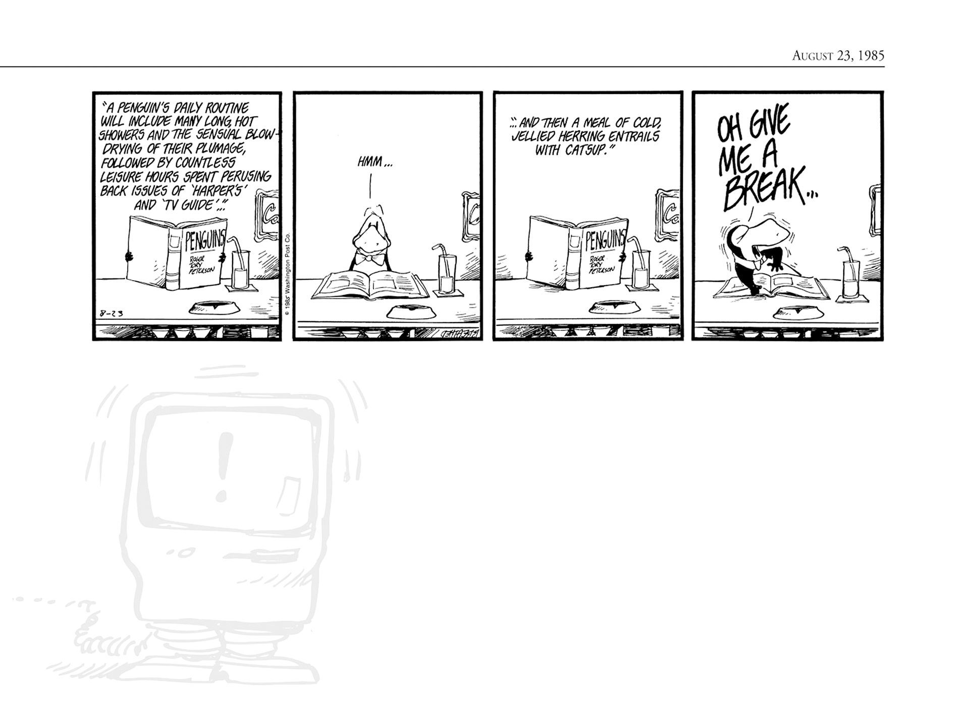 Read online The Bloom County Digital Library comic -  Issue # TPB 5 (Part 3) - 43