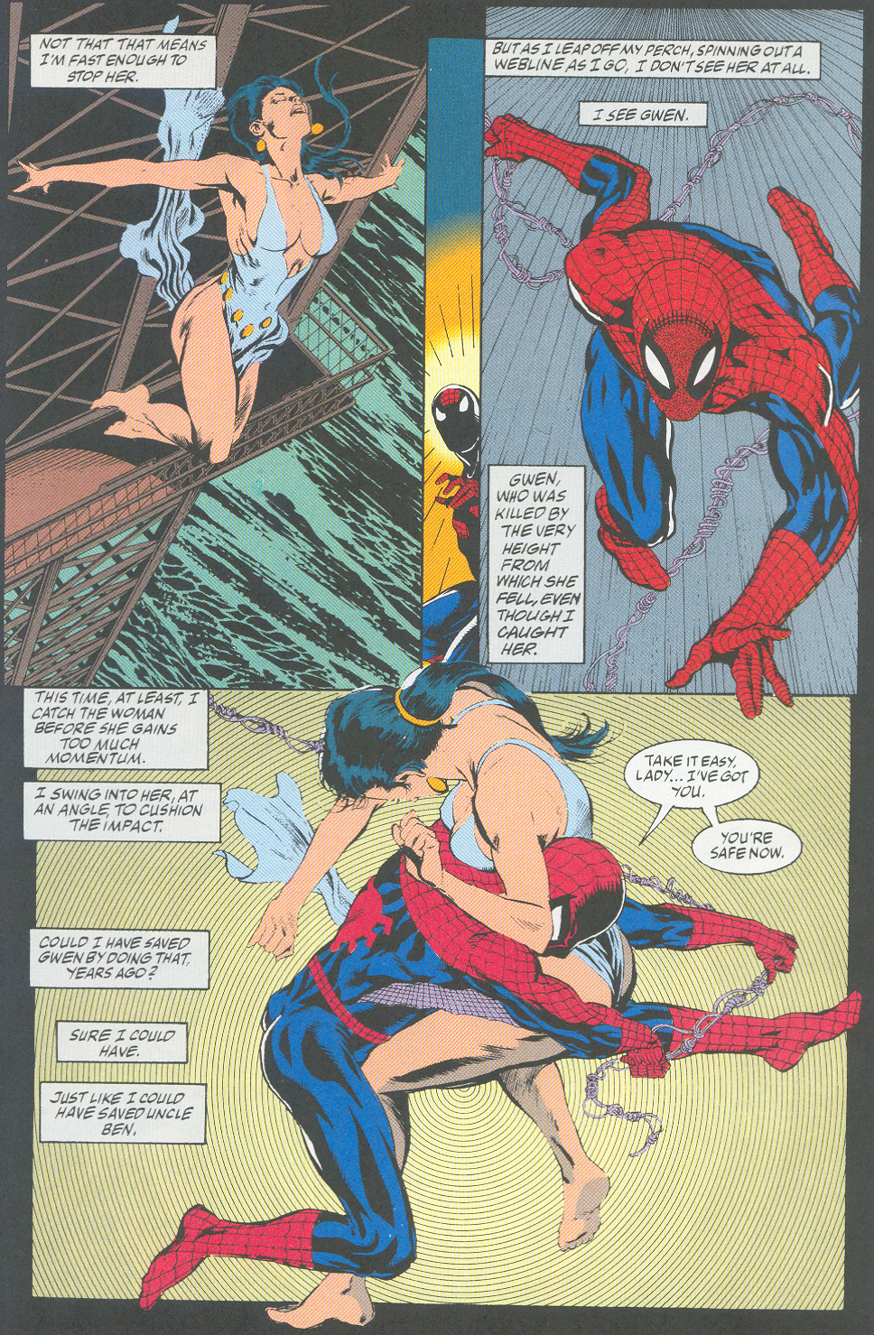 Read online Spider-Man/Dr. Strange: "The Way to Dusty Death" comic -  Issue # Full - 6