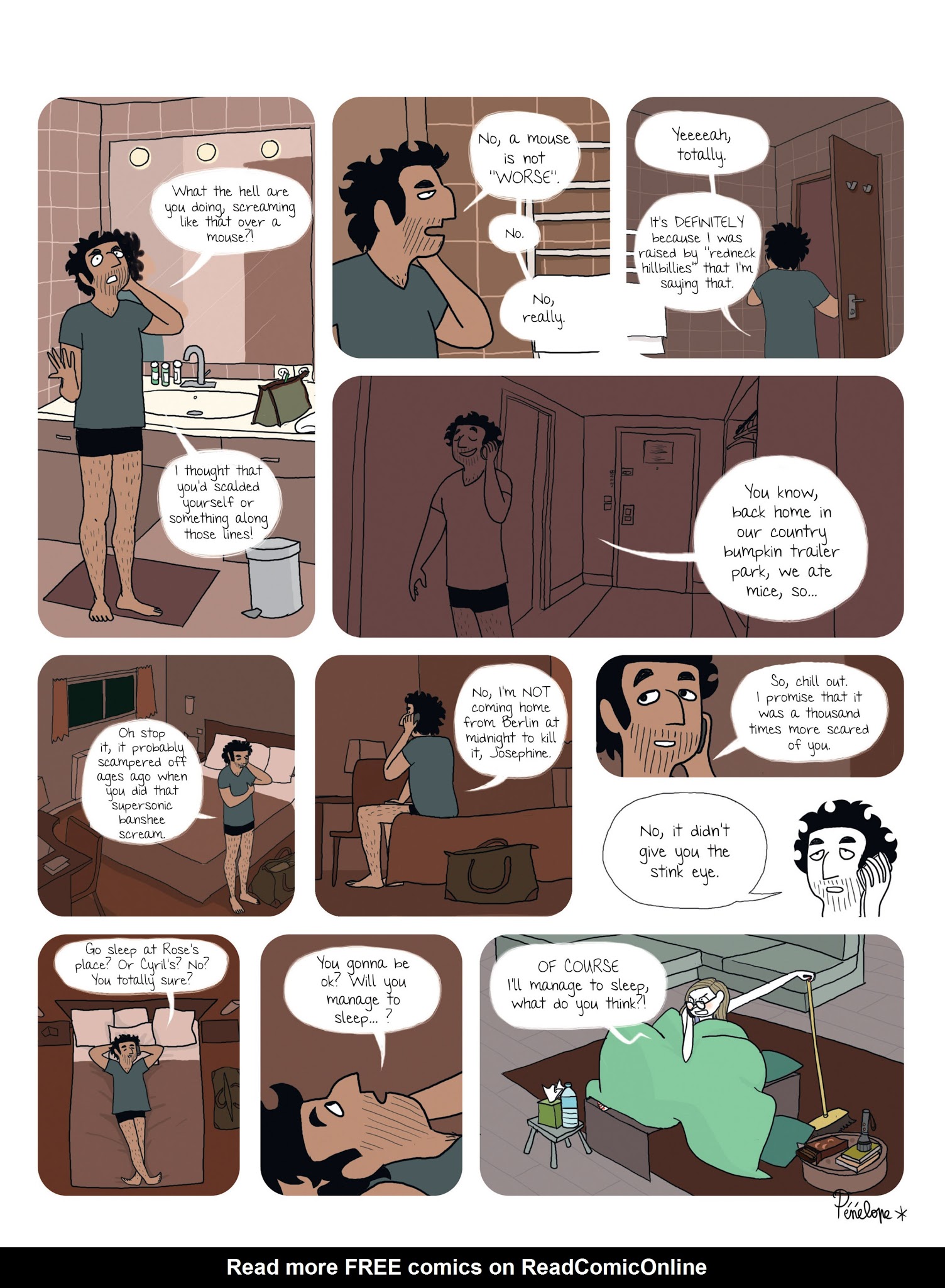 Read online Josephine comic -  Issue # TPB 3 - 25