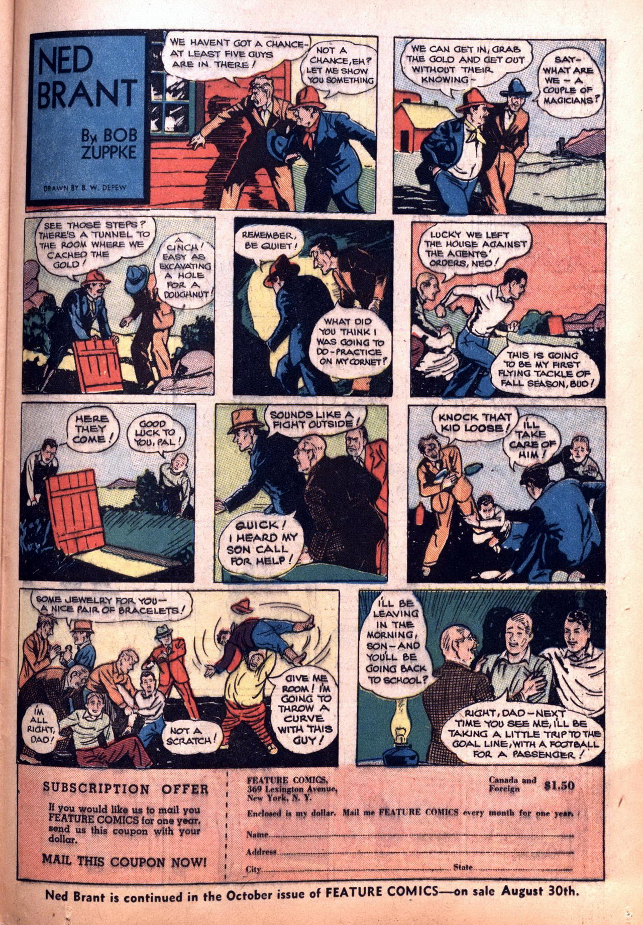 Read online Feature Comics comic -  Issue #24 - 55