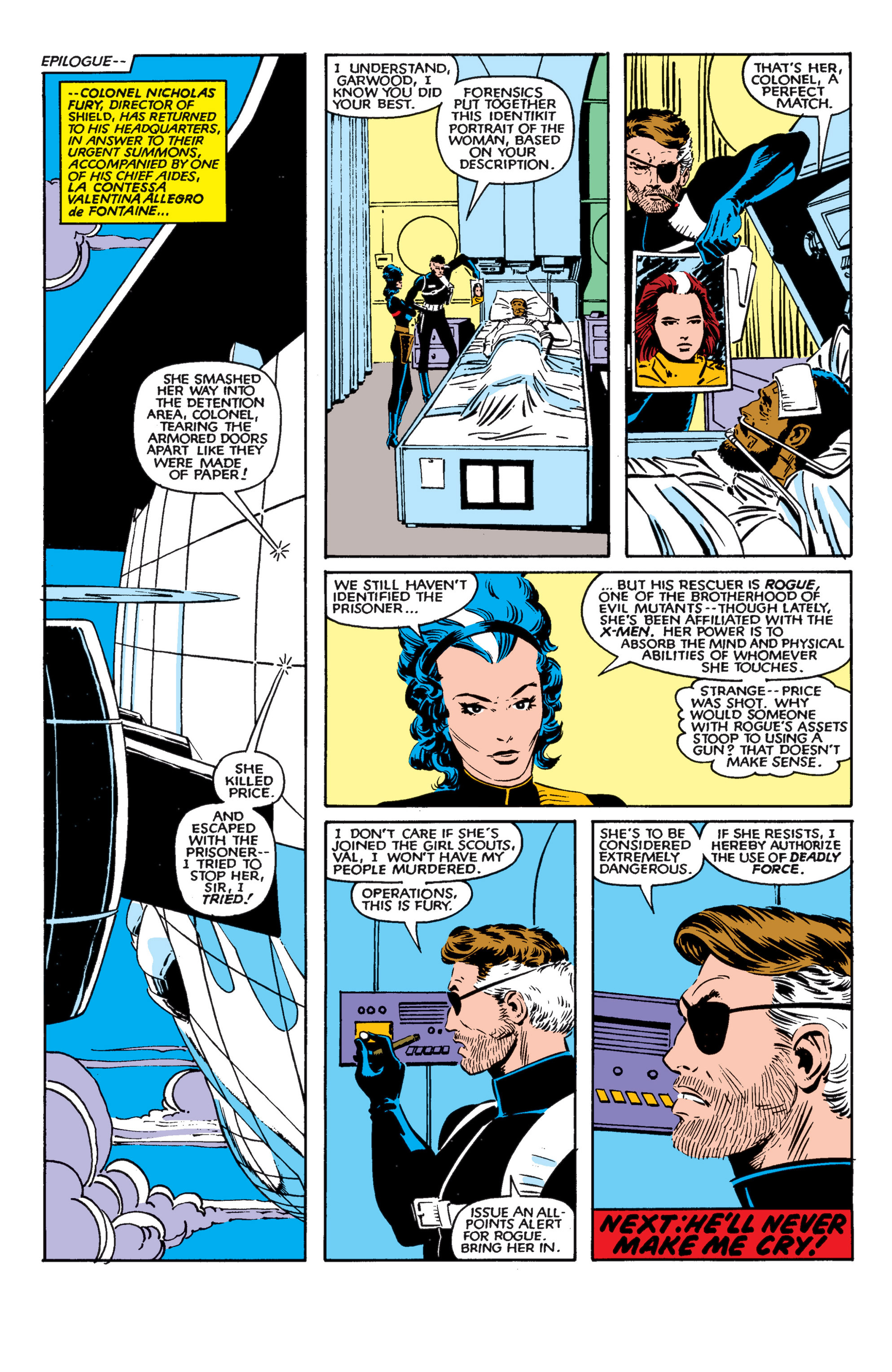 Read online Uncanny X-Men (1963) comic -  Issue #182 - 23