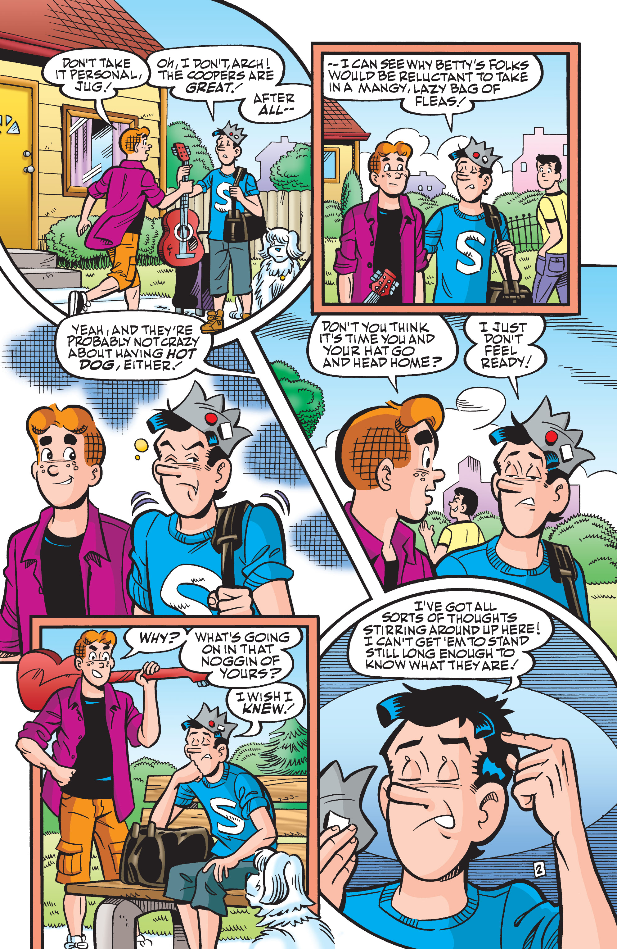Read online Archie Comics 80th Anniversary Presents comic -  Issue #18 - 74