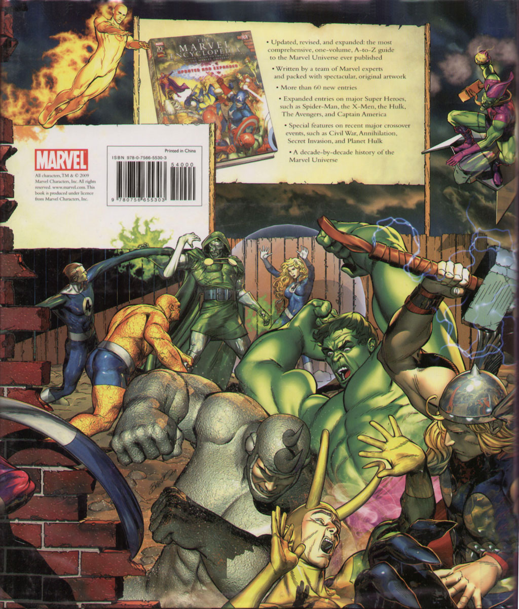 Read online The Marvel Encyclopedia comic -  Issue # TPB 2 (Part 4) - 63