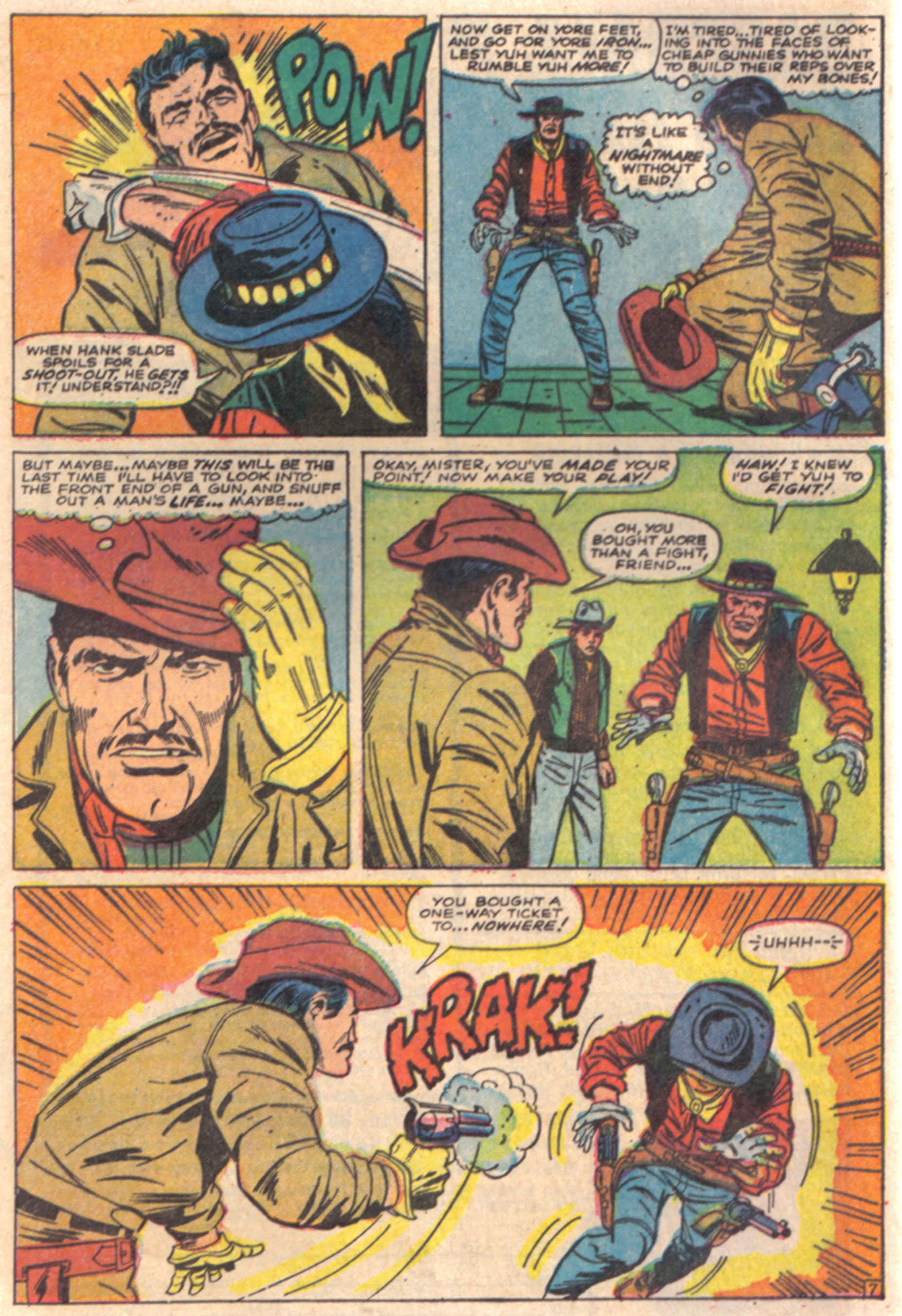 Read online The Rawhide Kid comic -  Issue #65 - 12