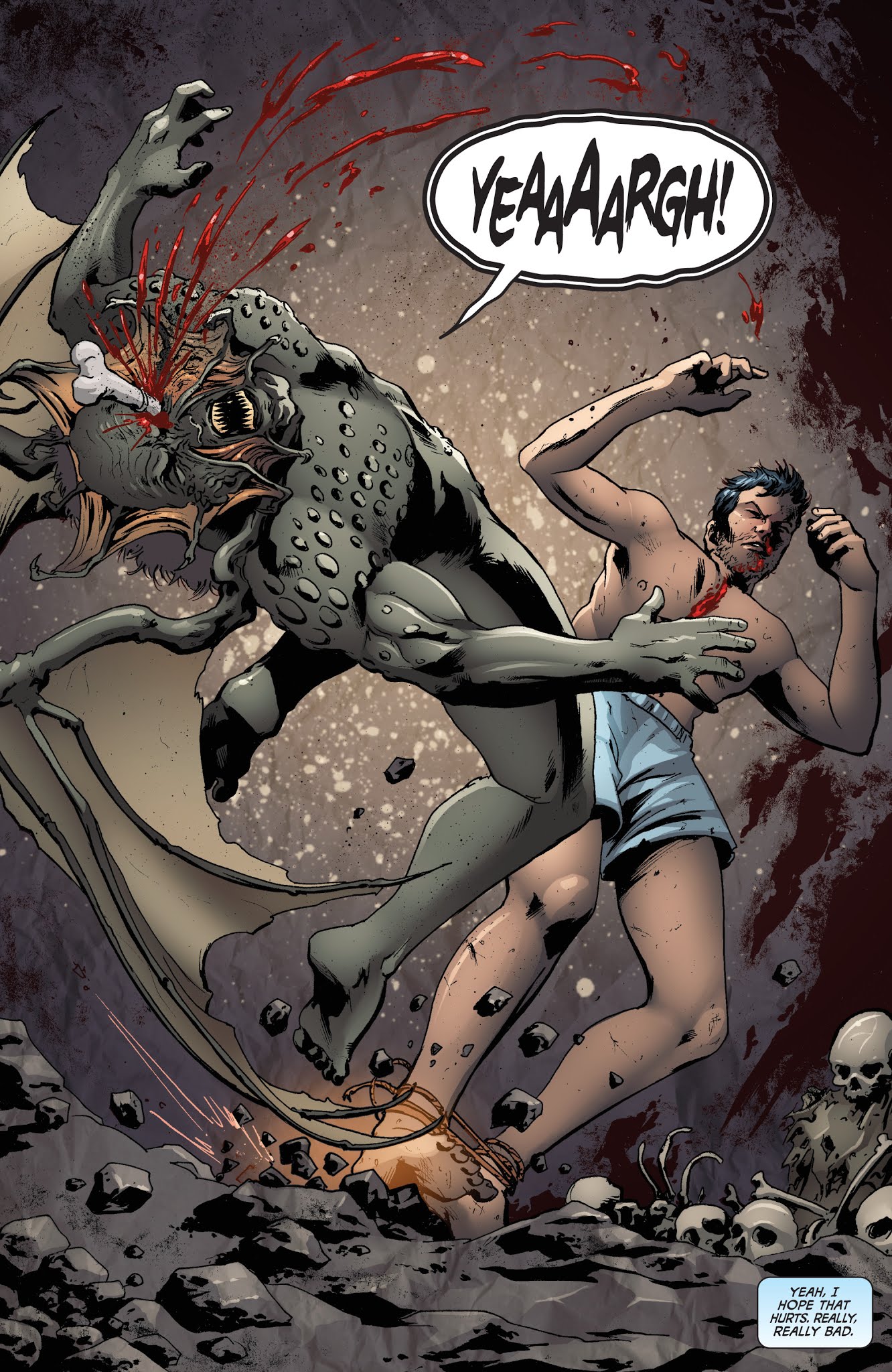 Read online Jeepers Creepers comic -  Issue #5 - 15