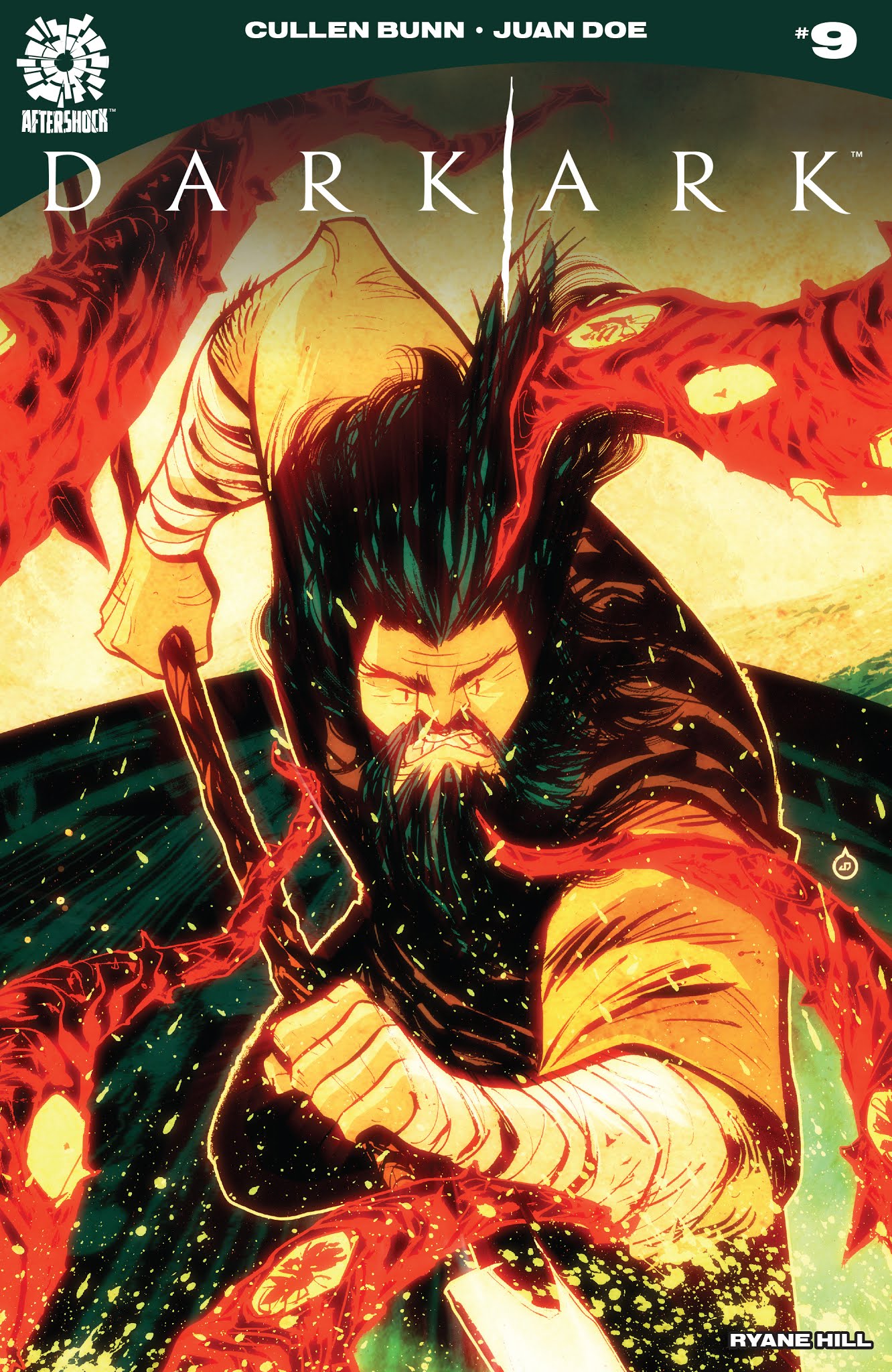 Read online Dark Ark comic -  Issue #9 - 1